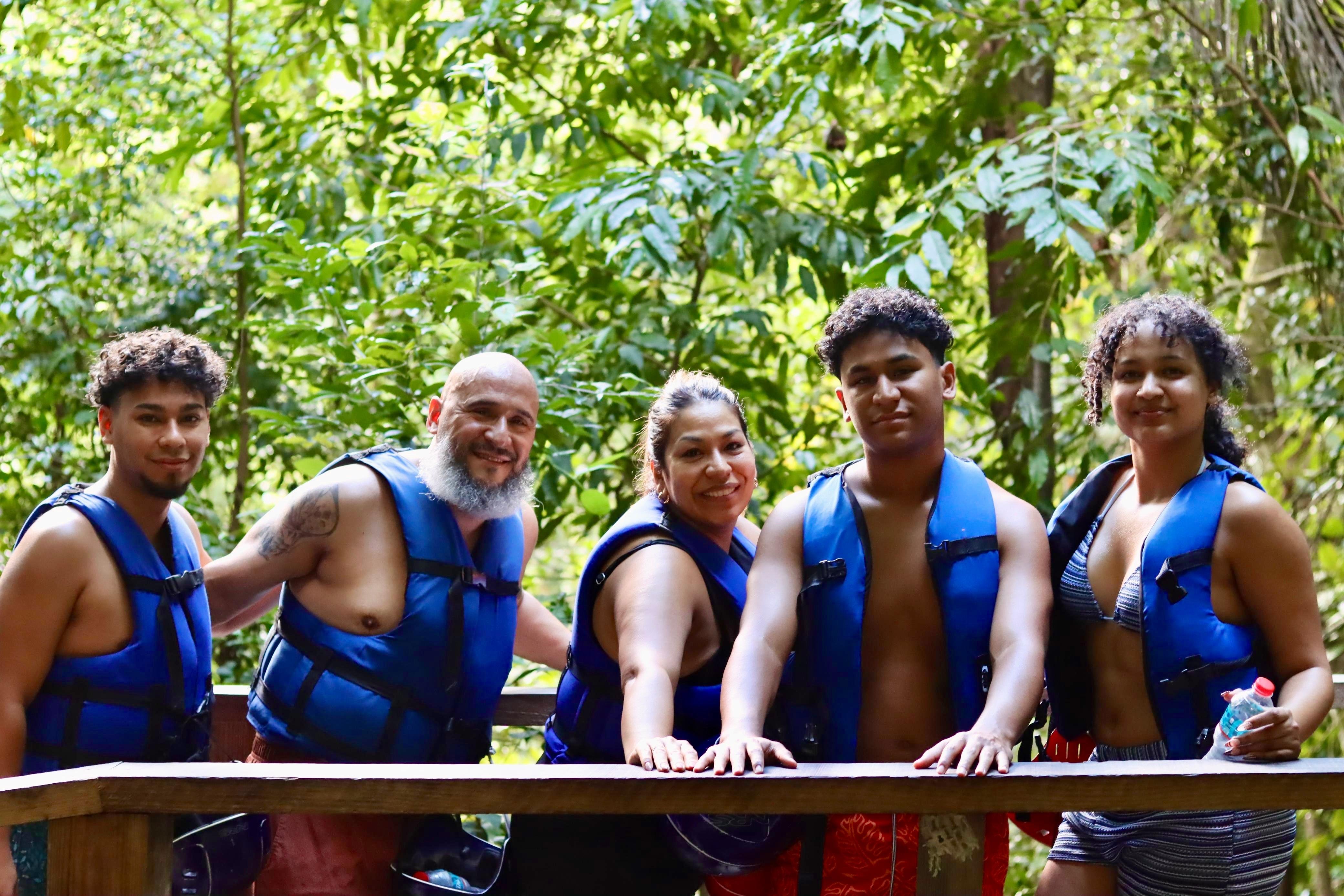 27 Waterfalls of Damajagua Adventure & Dominican Lunch