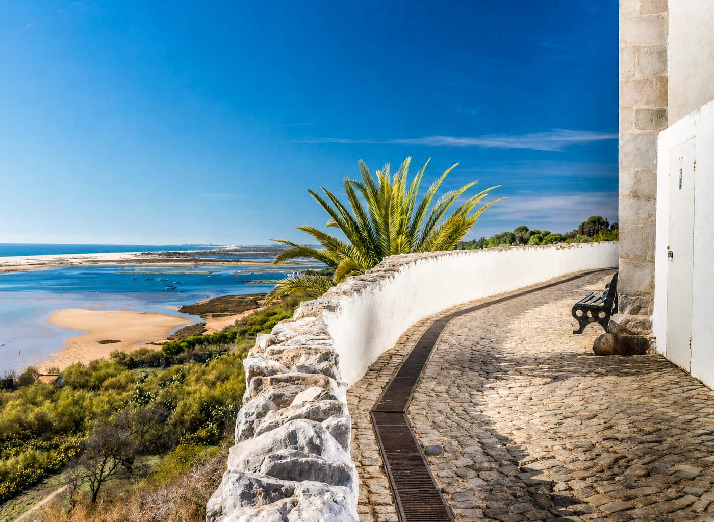 Tavira: Ria Formosa & Cacela Velha Private 4x4 Jeep Tour