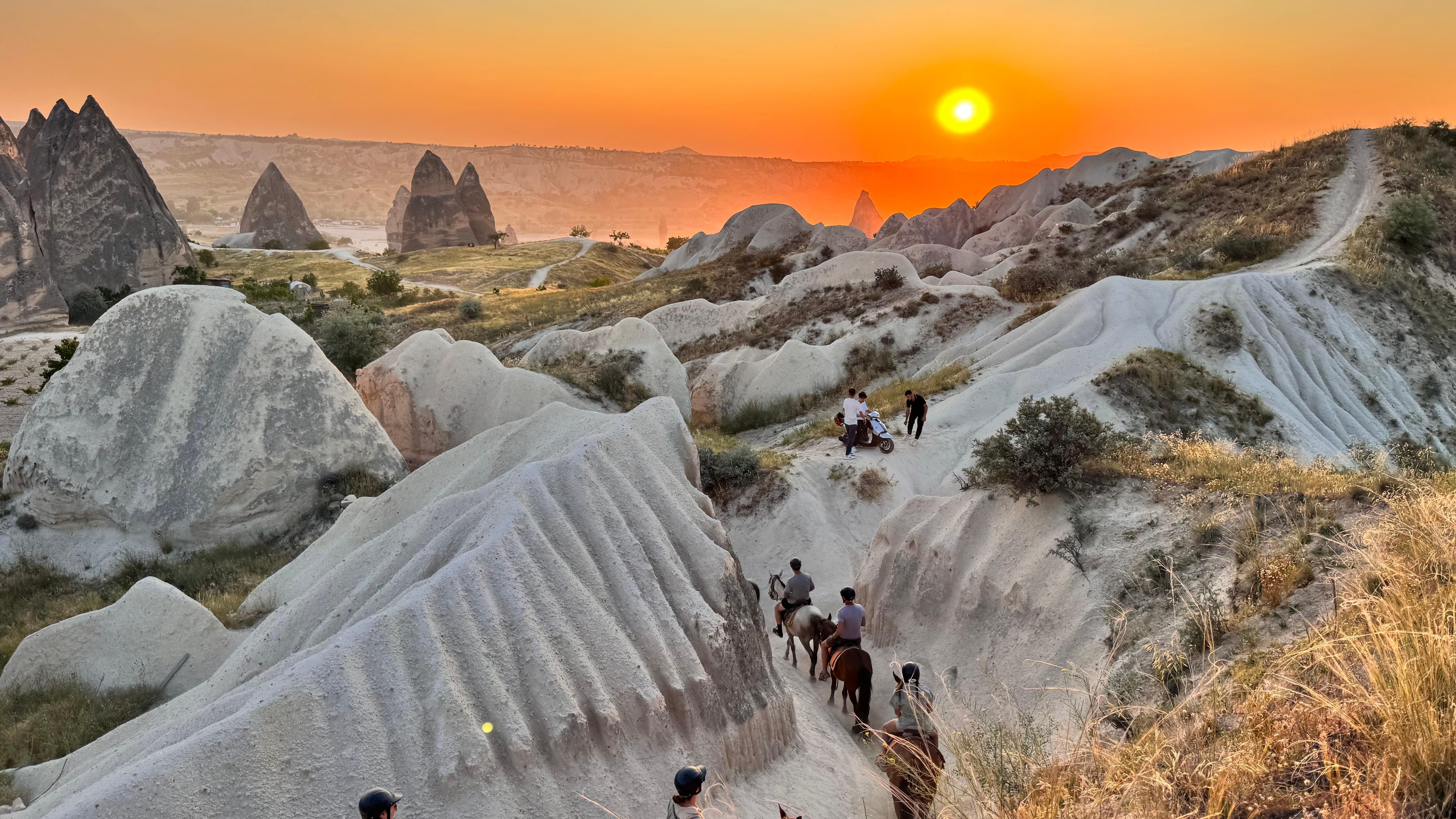 Cappadocia Valley Horseback Riding Tour