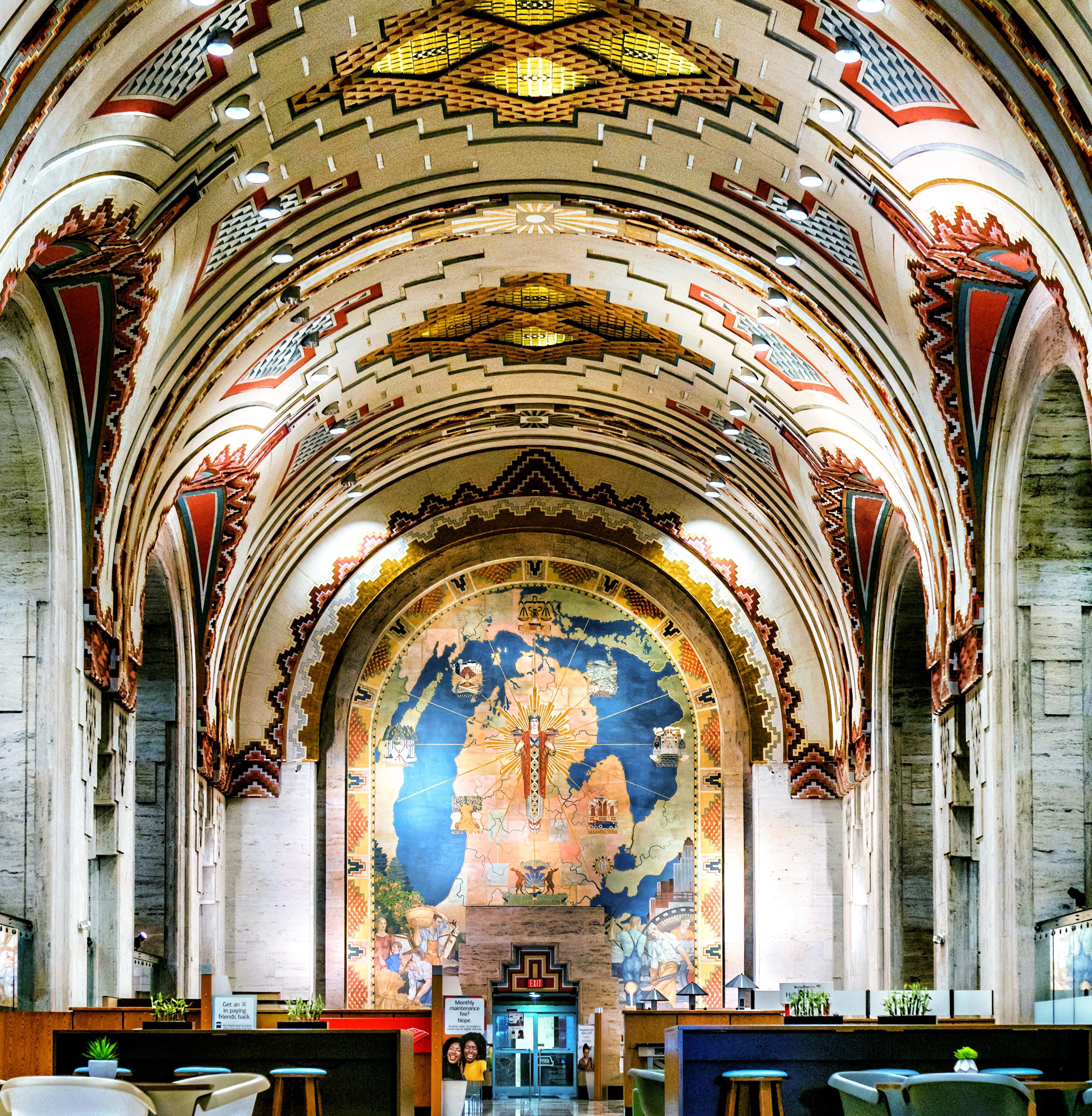 Downtown Detroit Architecture & History Walking Tour