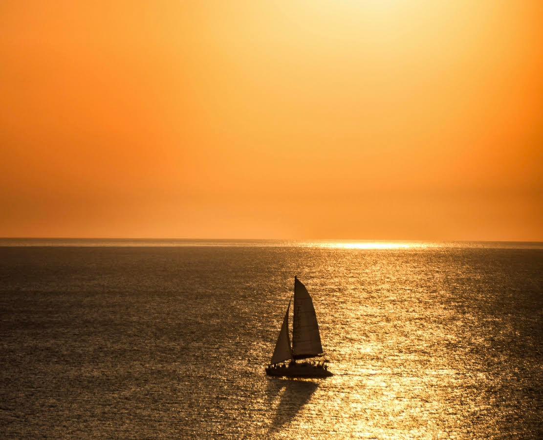 Garraf Coast Sunset Sail with Cava from Port Ginesta