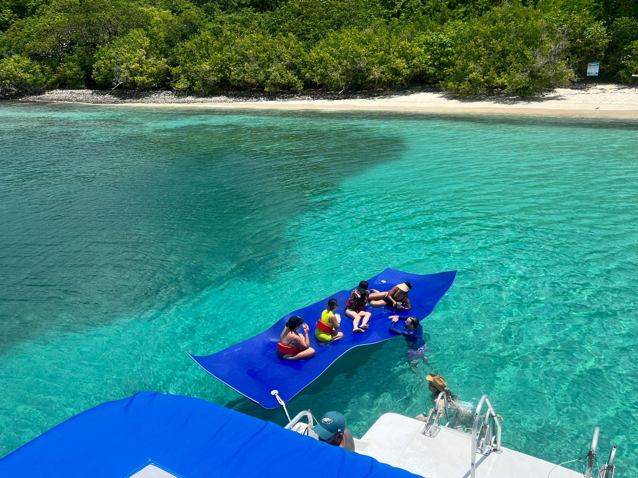 Culebra Island Snorkeling & Sailing Adventure from Fajardo
