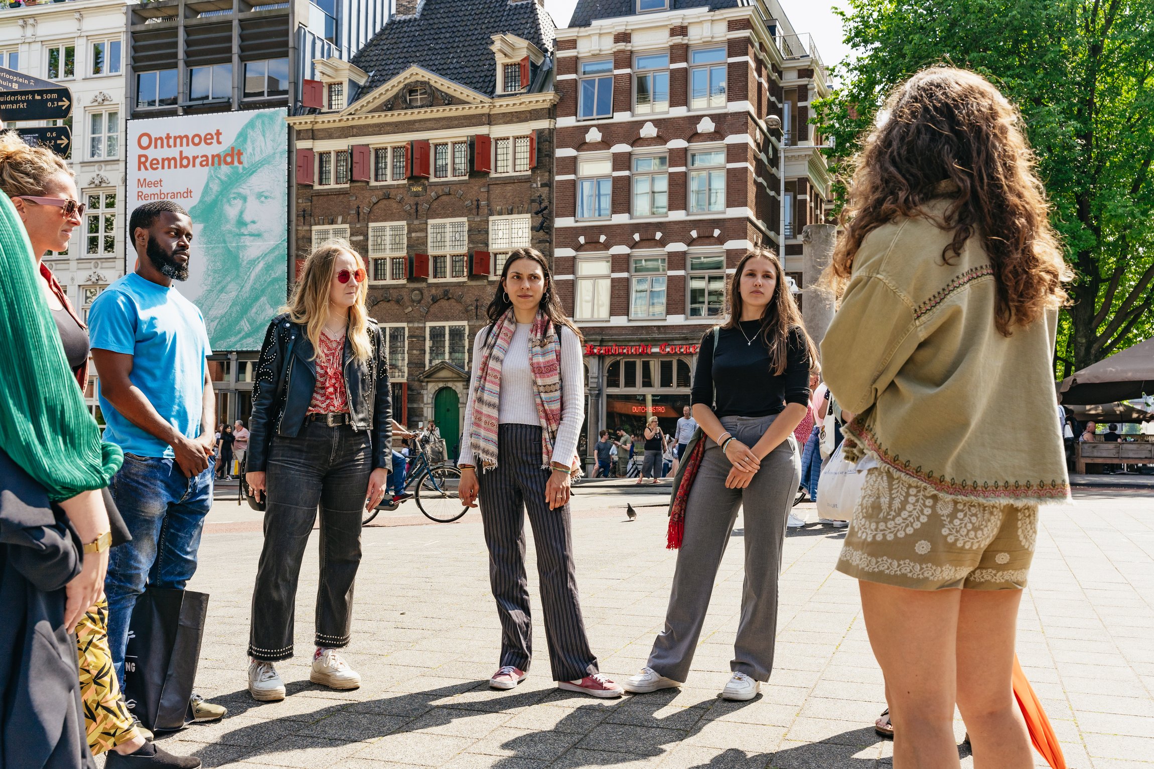 memorial tour in the Anne Frank House — photo 16