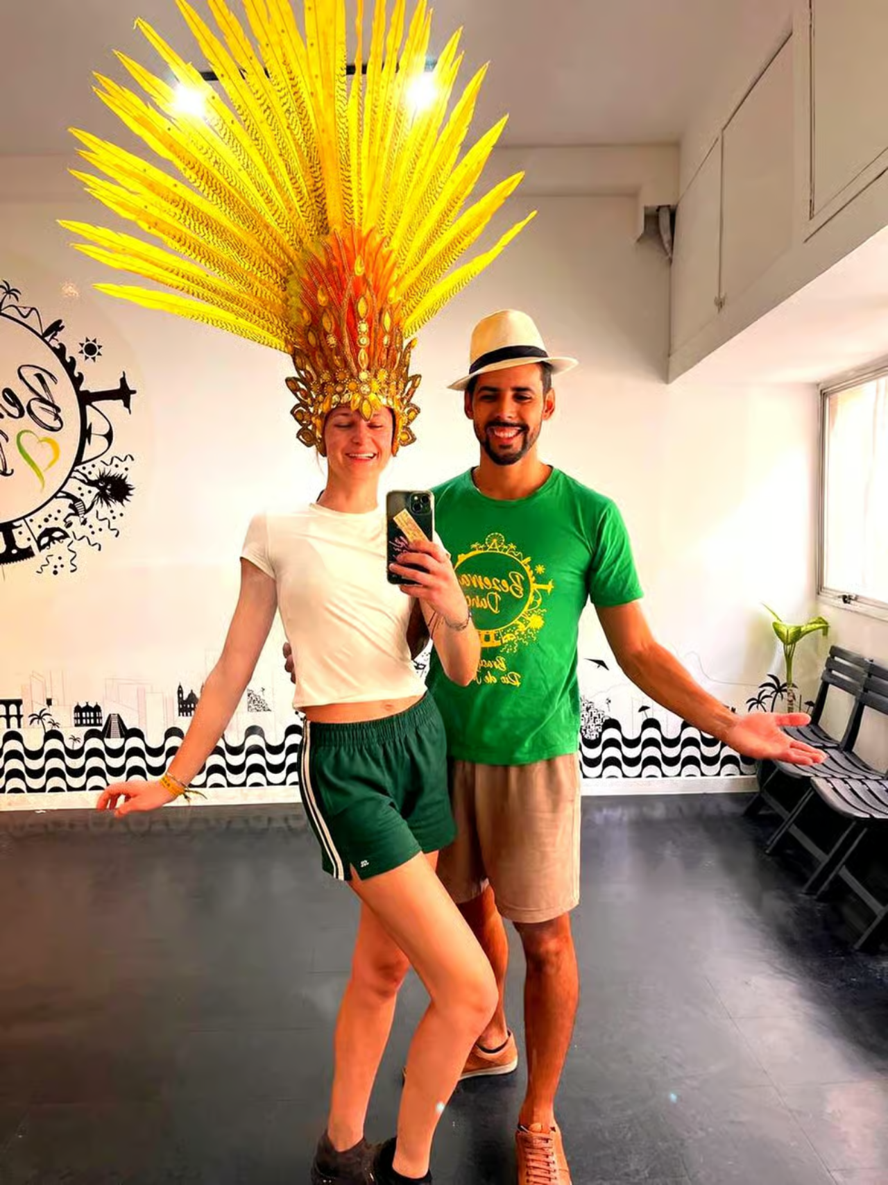Samba Dance Class & Ginga Tropical Show