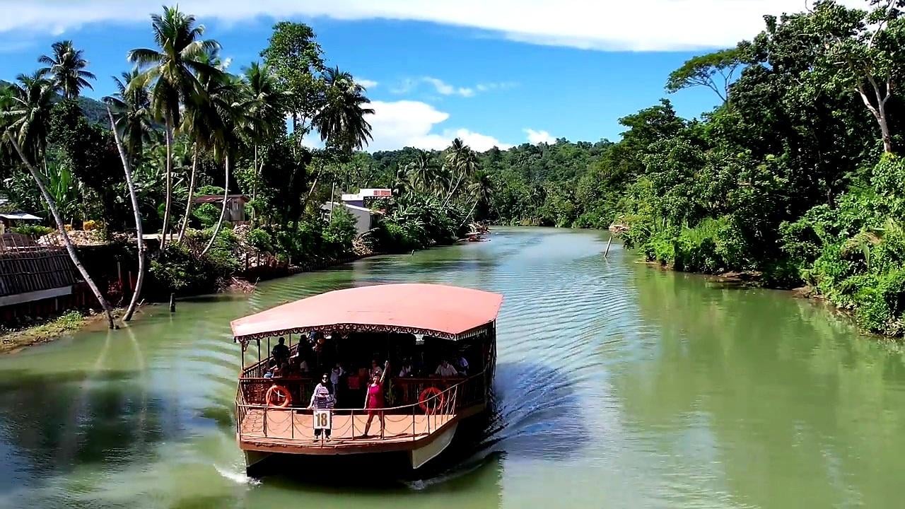 Bohol Countryside Day Tour from Cebu with Buffet Lunch
