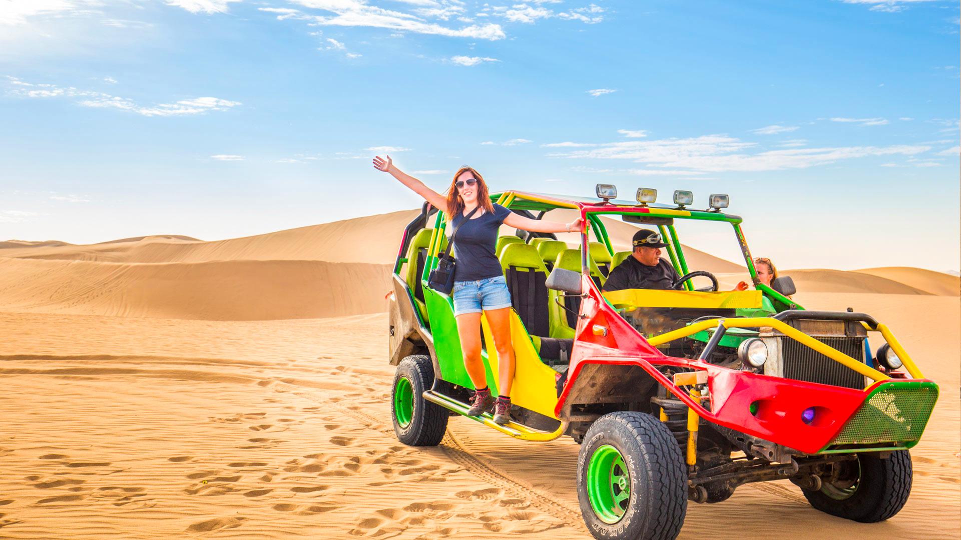 Paracas Islands & Huacachina Oasis Adventure from Lima