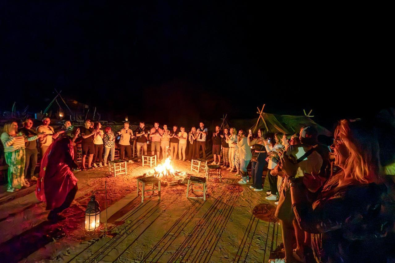 Agafay Desert Adventure: Quad Biking, Camel Ride & Berber Dinner Show