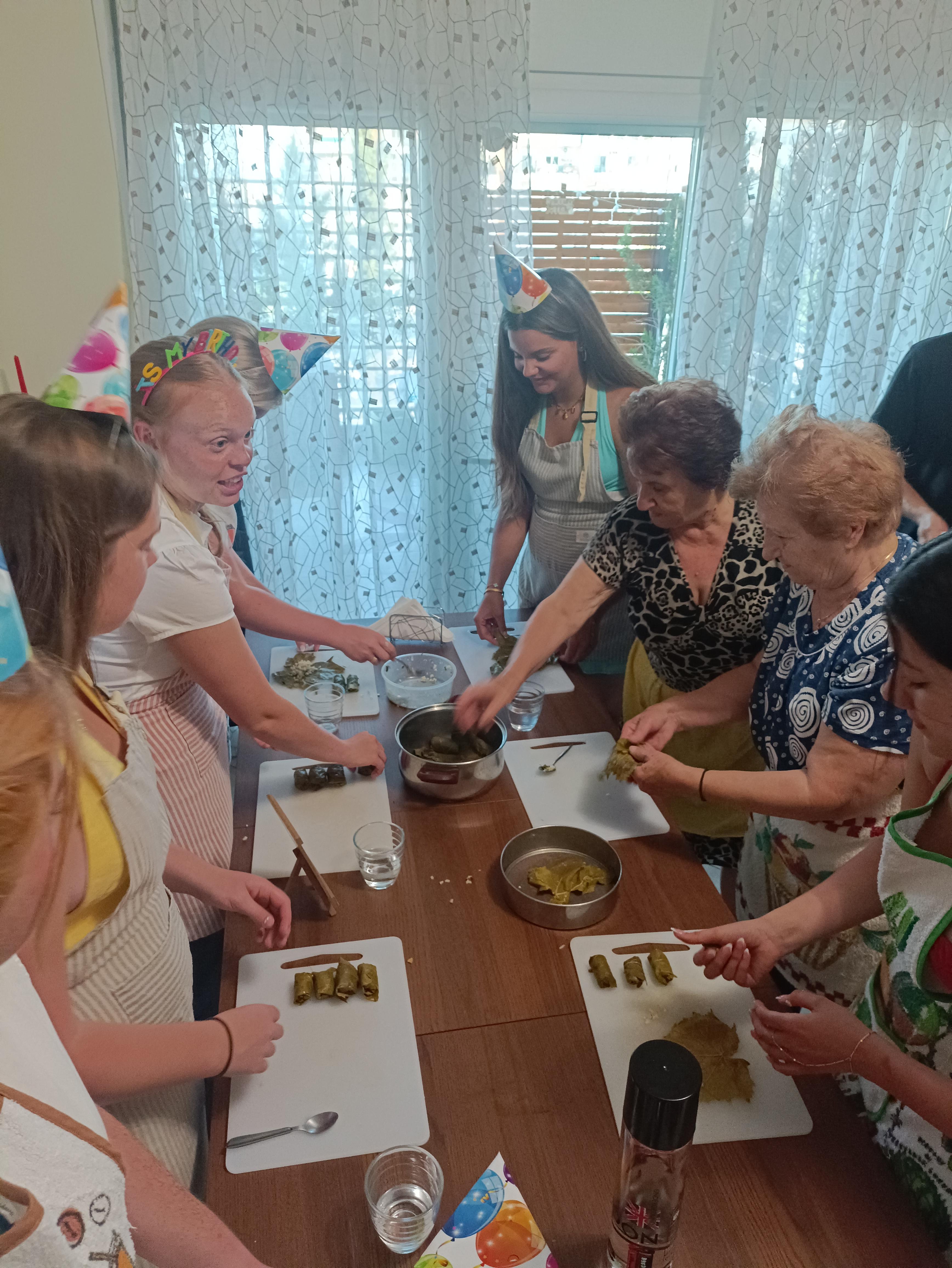 cooking class in Thessaloniki — photo 7