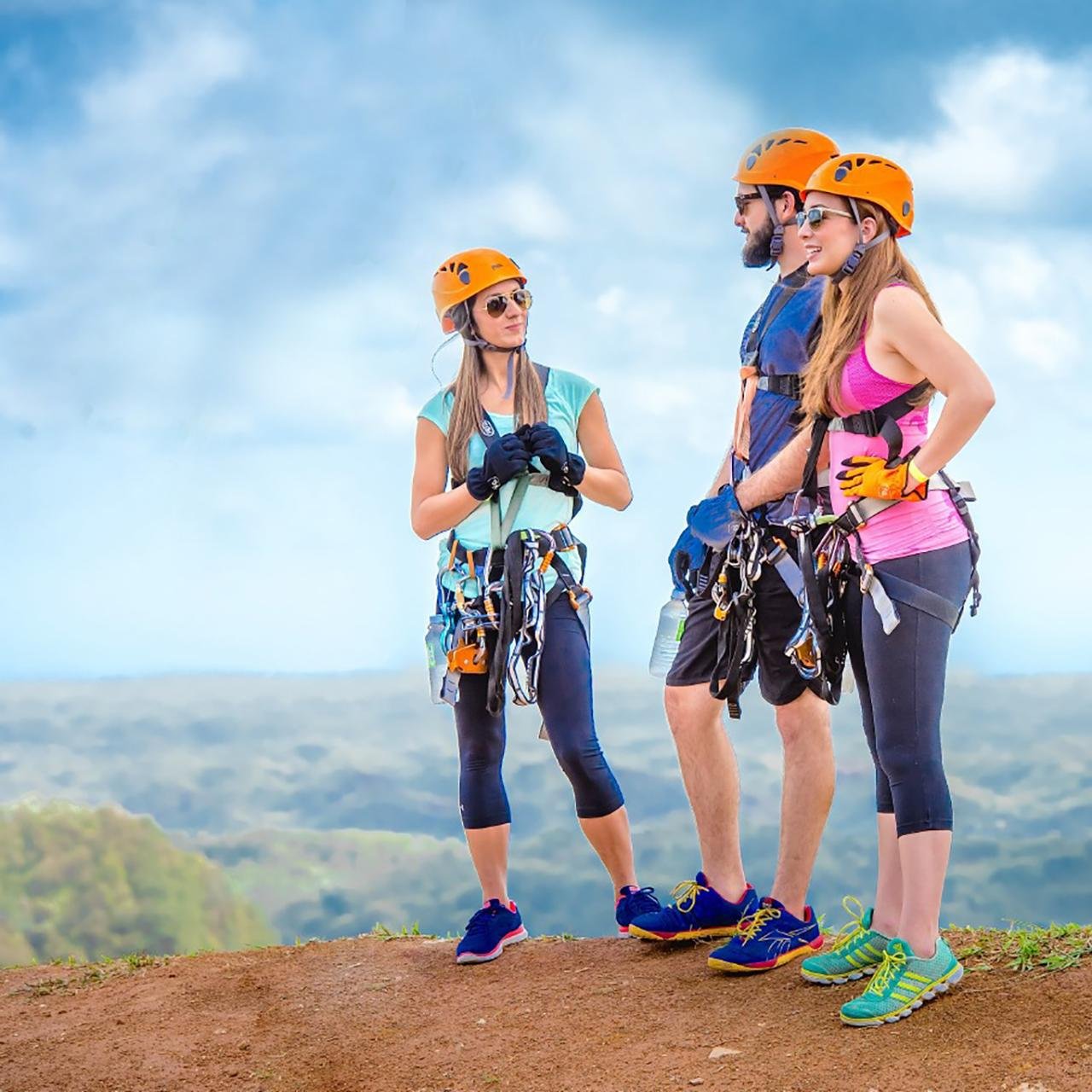 Toro Verde Zipline & The Monster Adventure with San Juan Transit