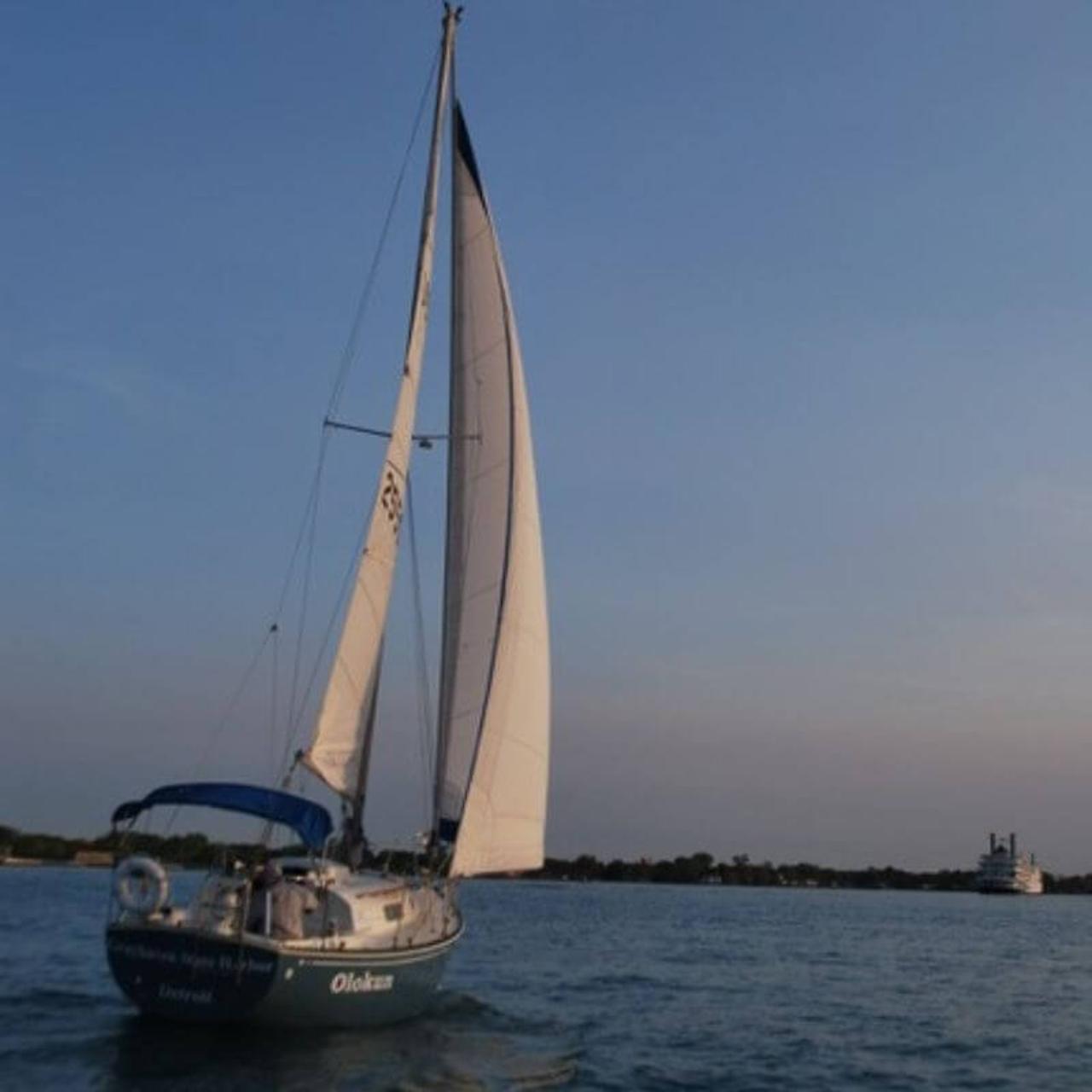 Detroit River Private Sailing Tour