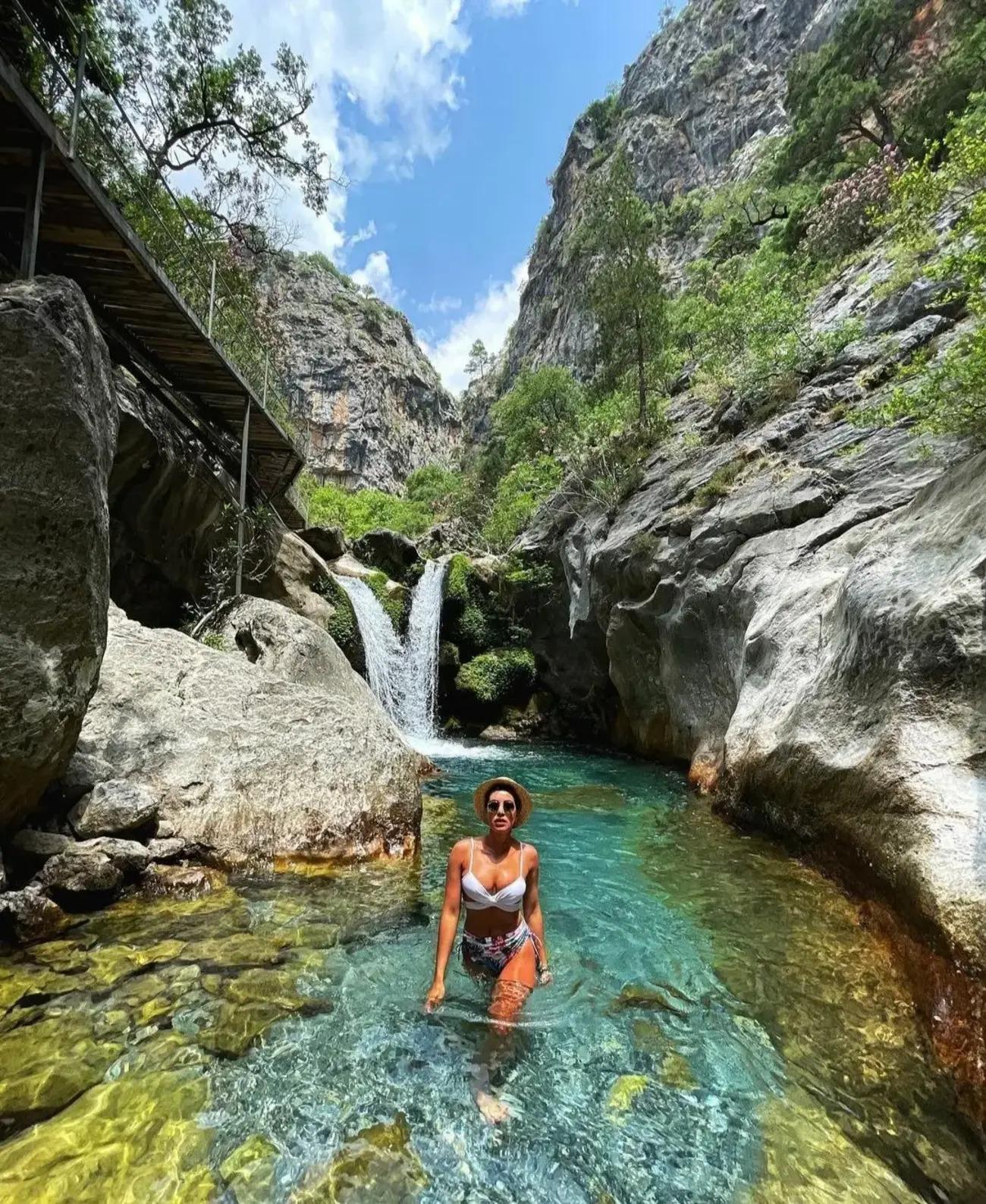 Sapadere Canyon & Dim River Day Trip in Cabrio Bus