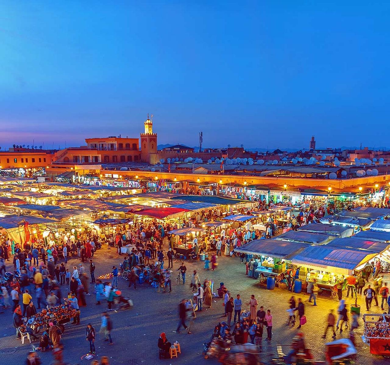 Stress-Free Marrakech to Casablanca Shuttle Transfer