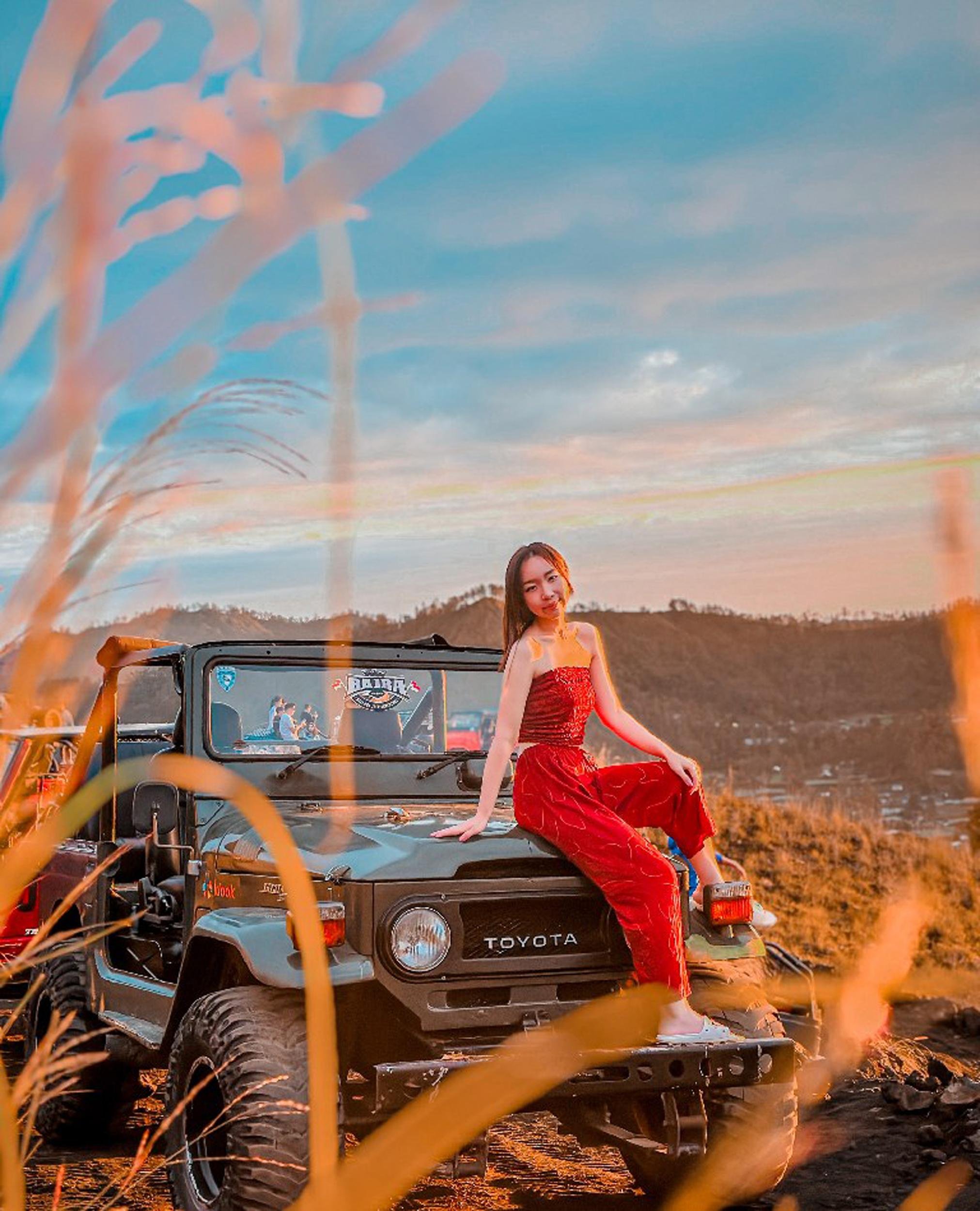 Bali Mount Batur Private Sunrise Jeep & Hot Springs Tour