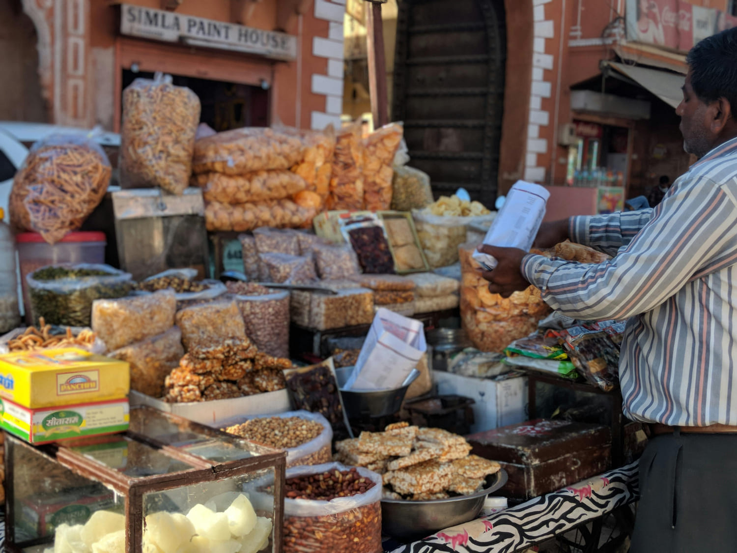 Jaipur Pink City Street Food Journey