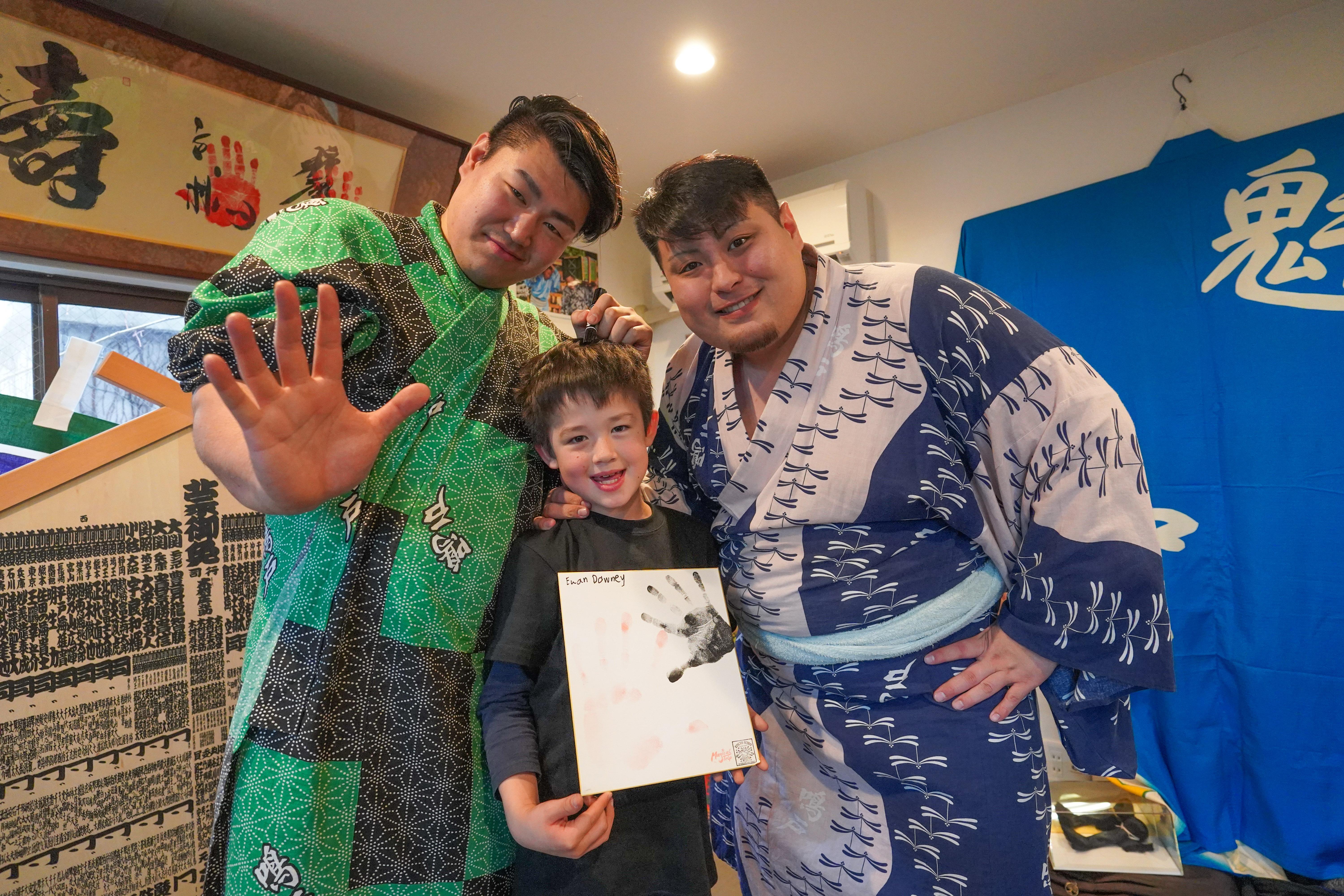 Sumo training experience near Tokyo — drills and bouts with ex-pro wrestlers — image 24