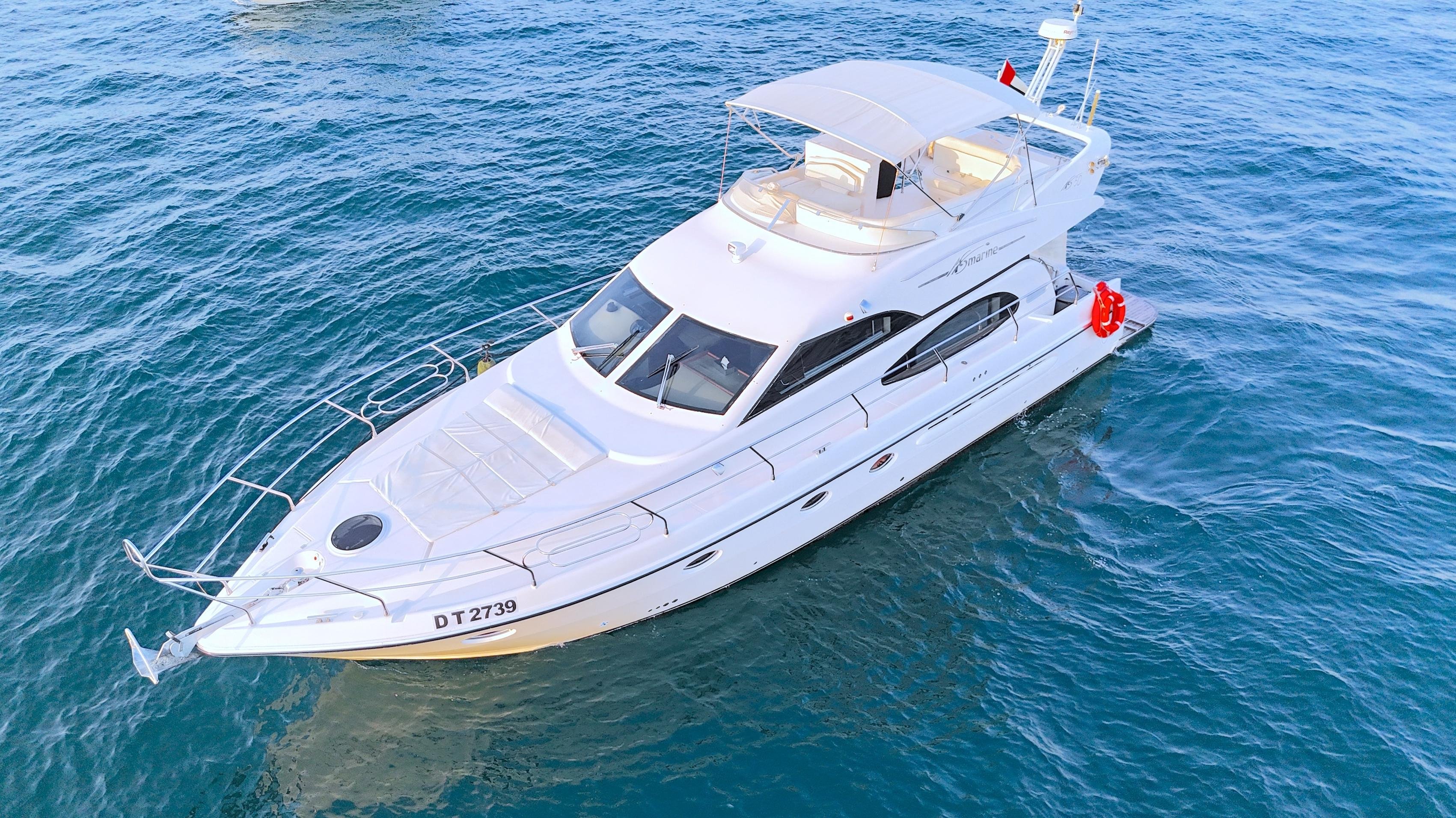 Dubai Private 50ft Luxury Yacht Charter
