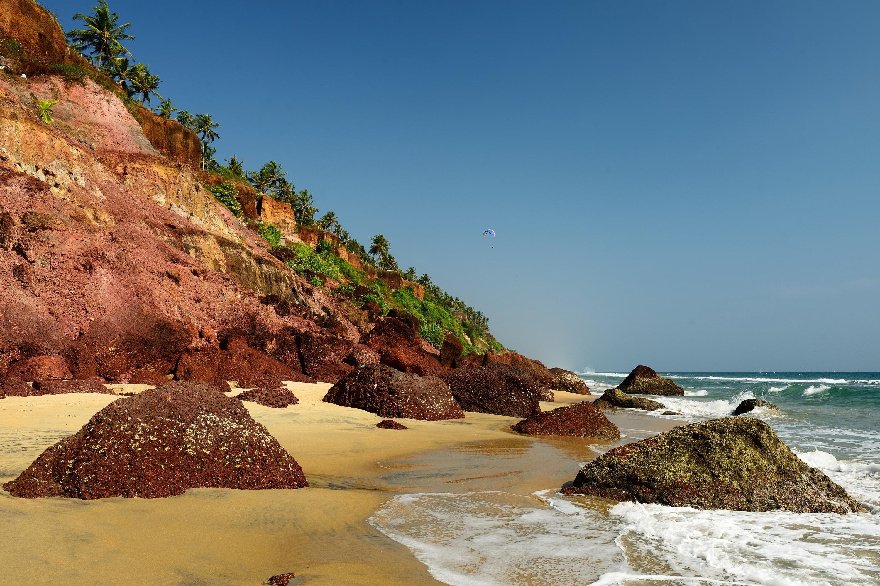5-Day Kerala Coastal Escape: Varkala, Poovar & Trivandrum