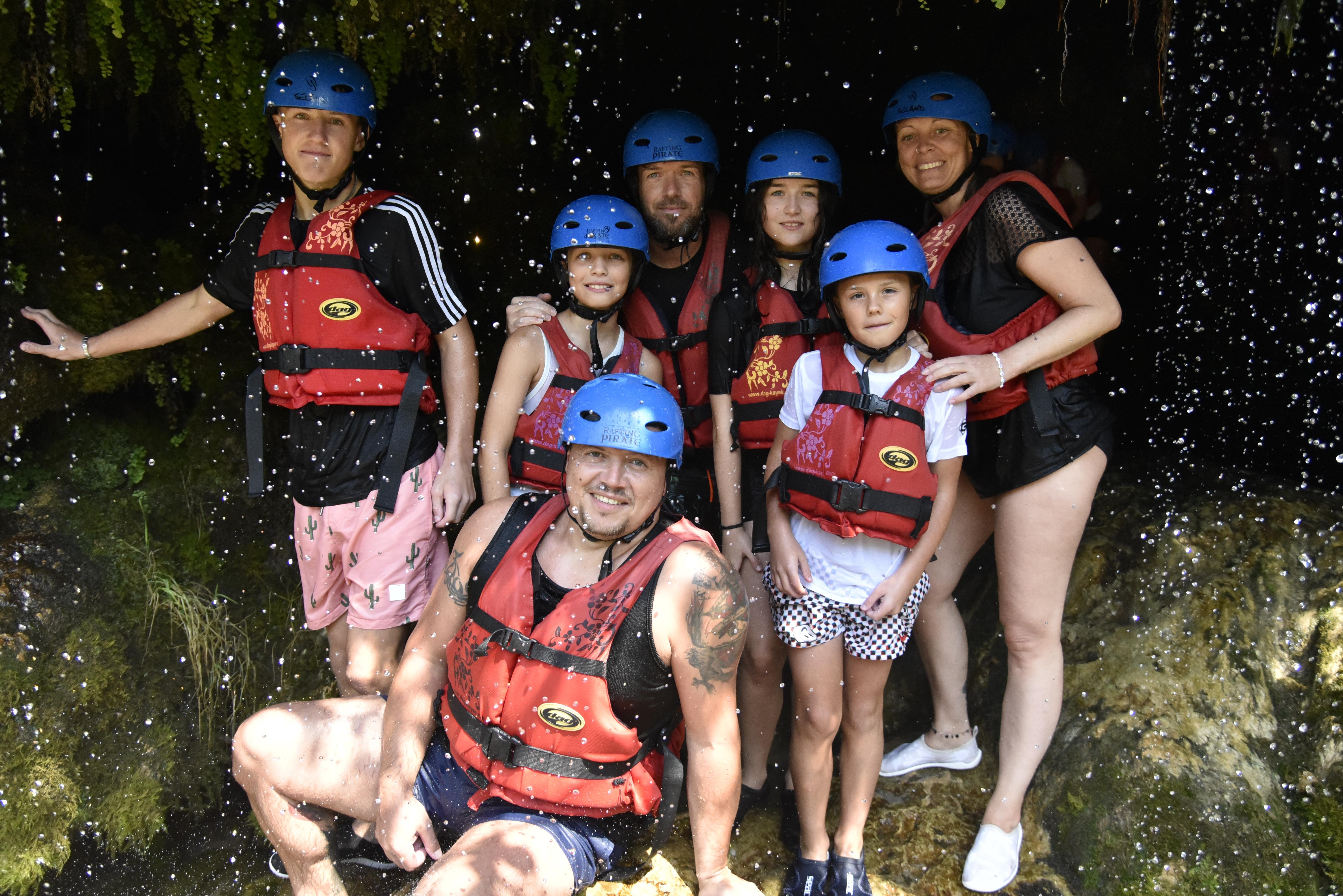 Cetina River Rafting & Cave Exploration from Split