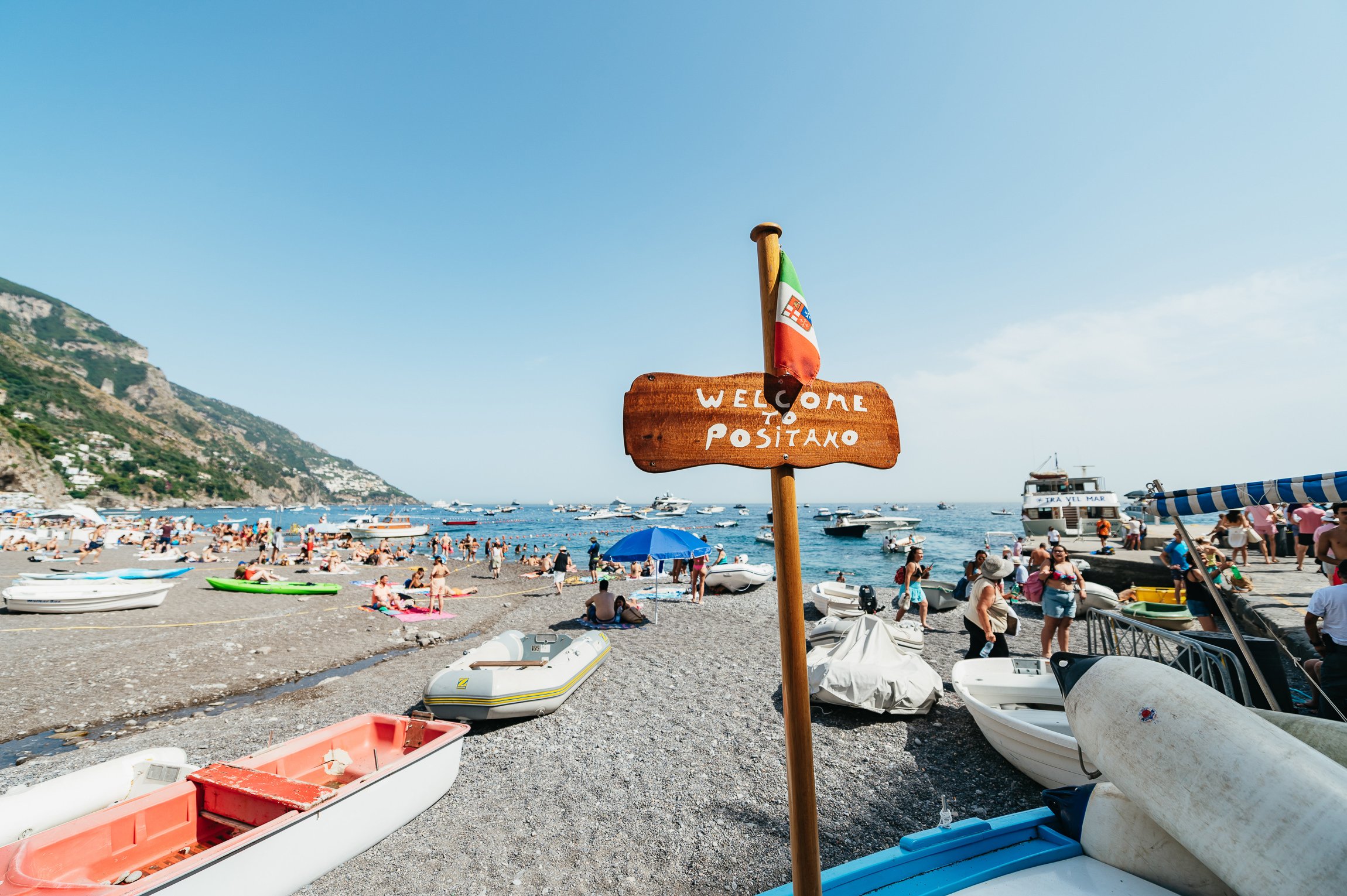 Amalfi Coast Boat Tour: Positano, Amalfi & Li Galli Islands