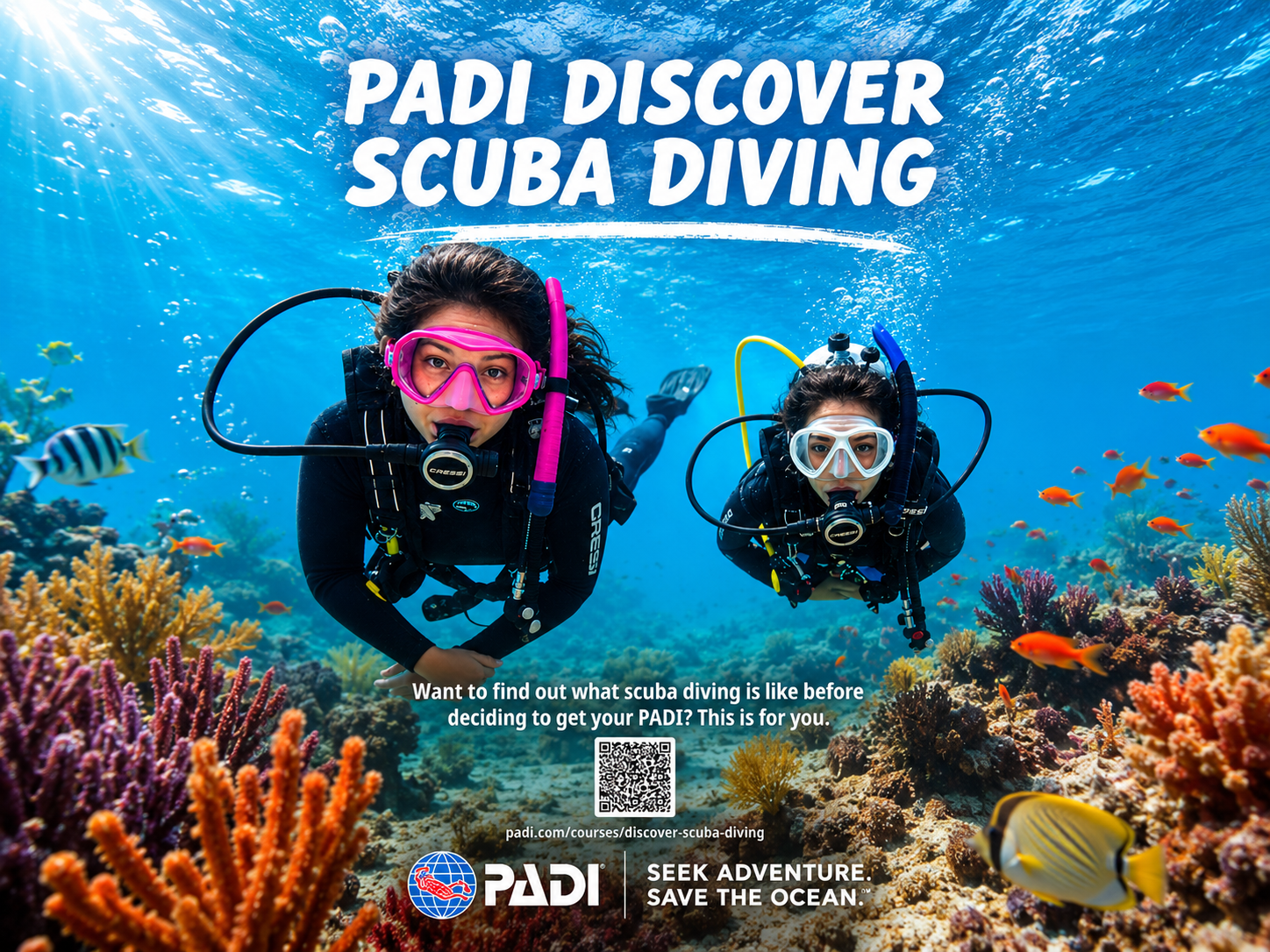 Introductory Scuba Dive from Shore