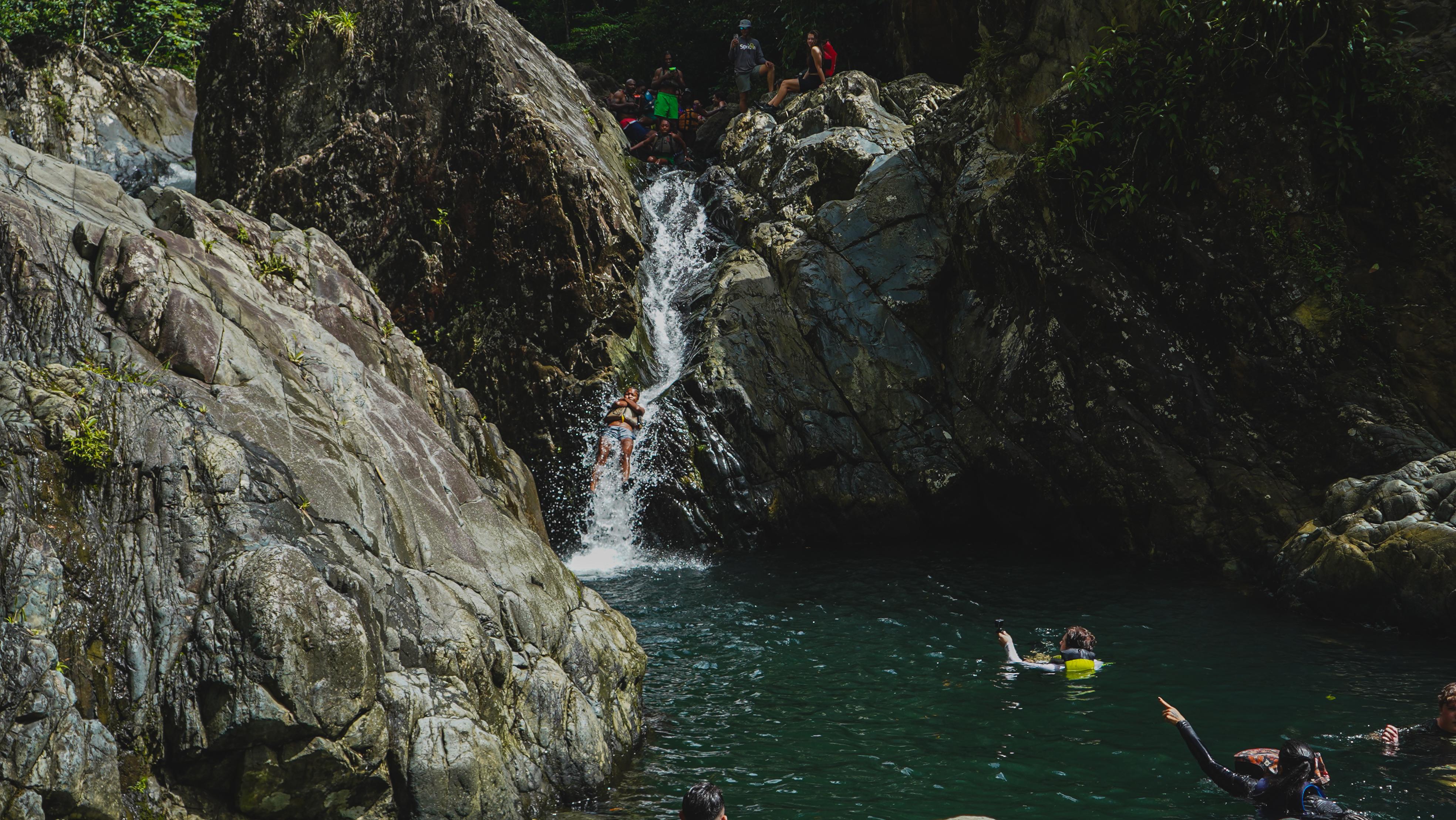 El Yunque Rainforest Adventure & Natural Waterslide Tour
