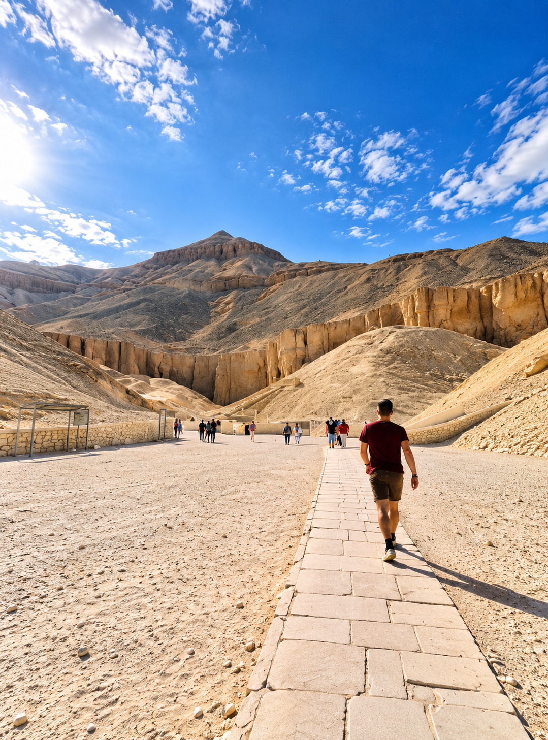 Hurghada: Luxor Valley of the Kings & Tutankhamun Tomb Trip