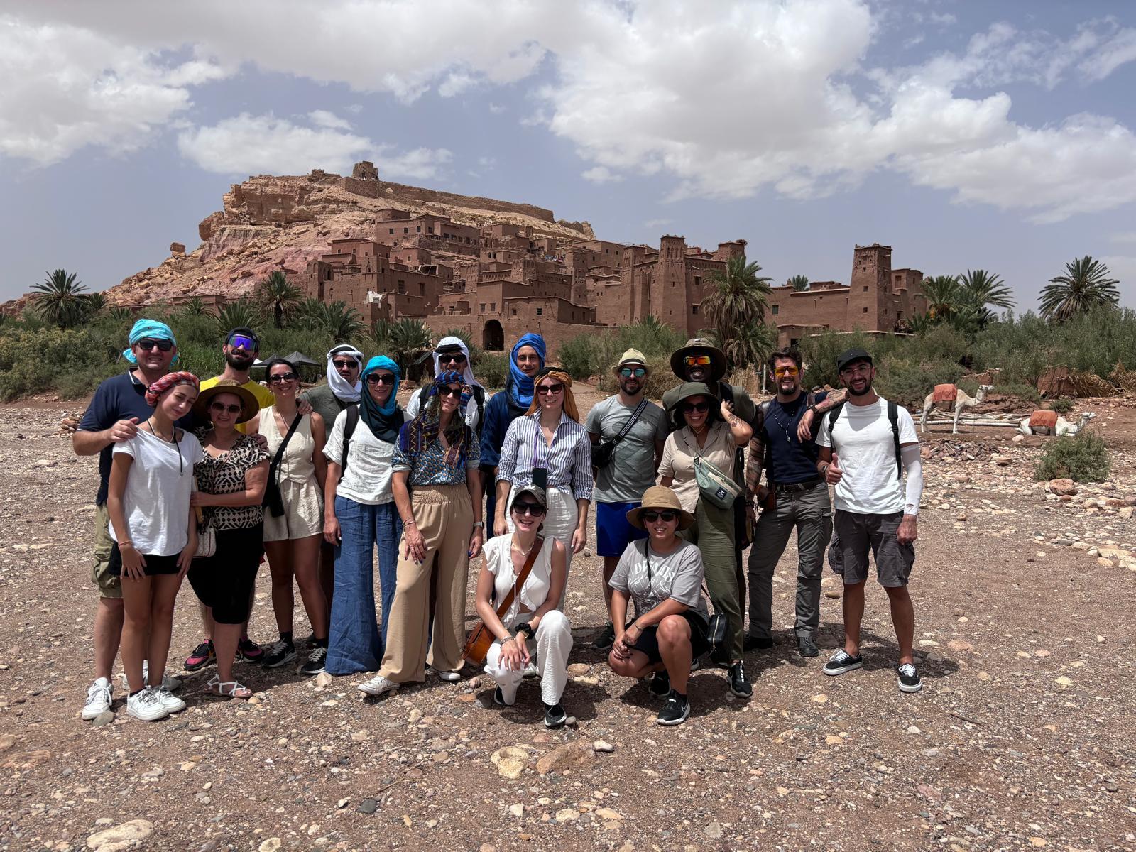 Marrakech to Merzouga: 3-Day Sahara Desert & Luxury Camp Journey