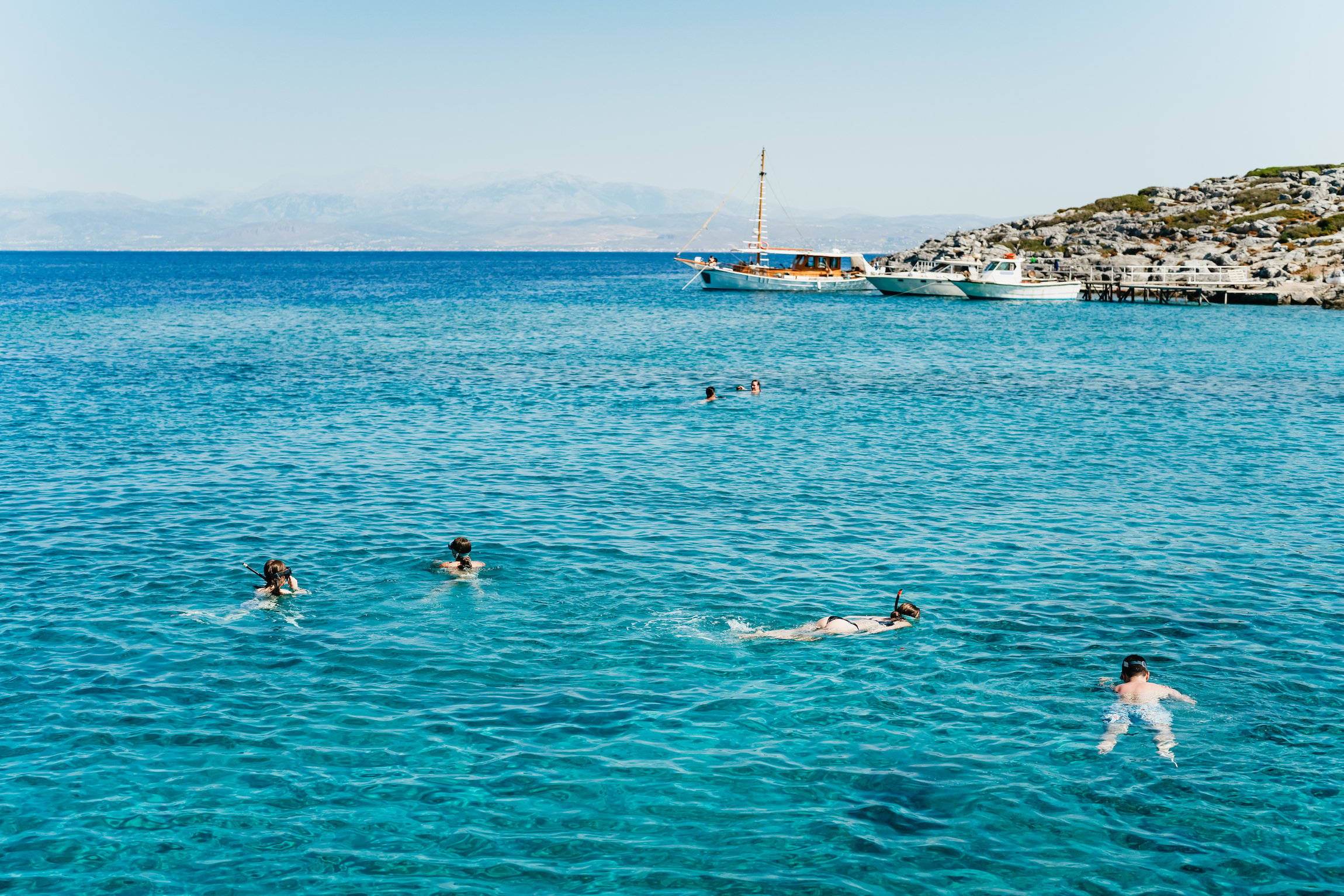 Heraklion Crete — Minoan museum Phaistos Disc, Dia Island sailing cruise, Koules Venetian fortress old harbour — image 11