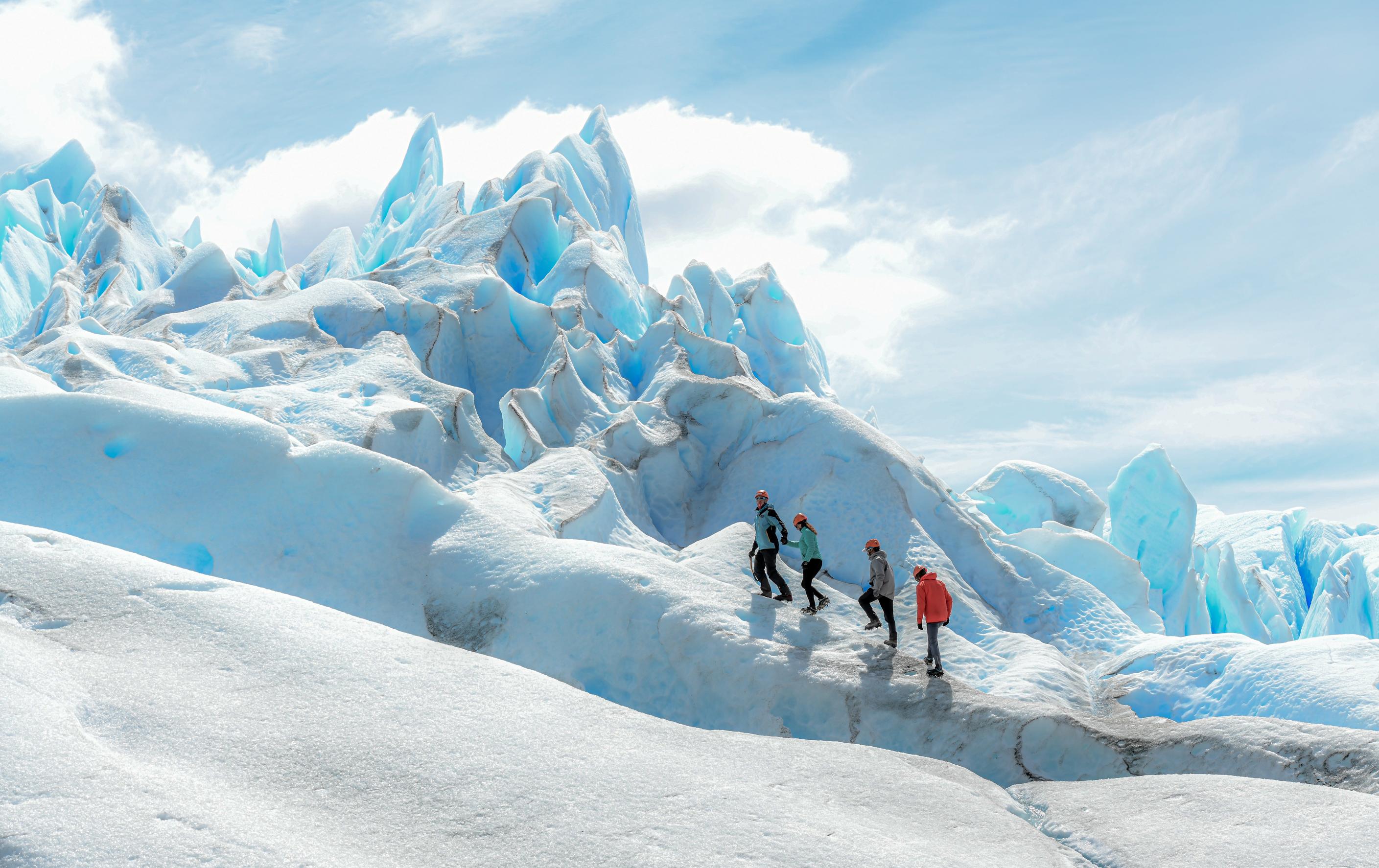 Glacier Trekking Adventure on Perito Moreno with Crampons
