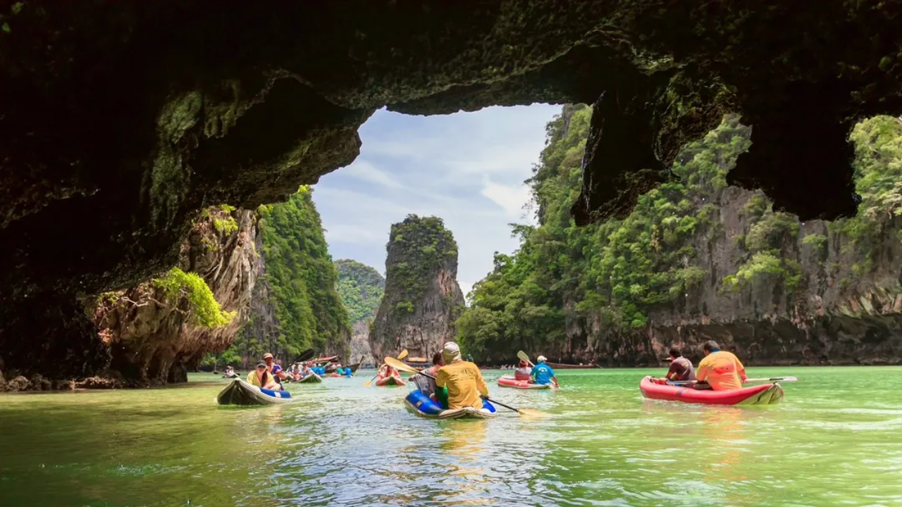 James Bond Island & Phang Nga Bay Full-Day Tour from Phuket