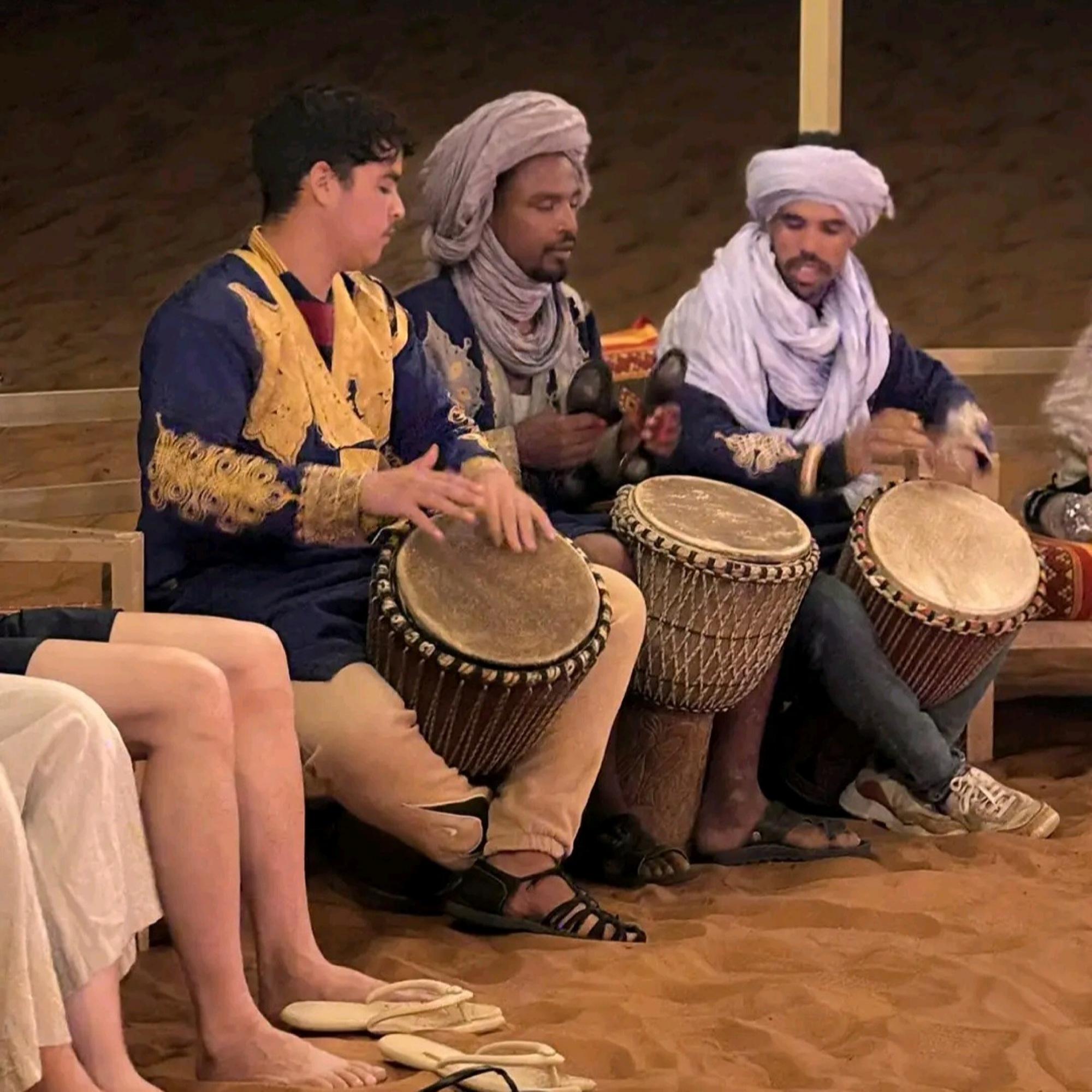 Merzouga Sahara Overnight: Camel Trek & Luxury Desert Camp