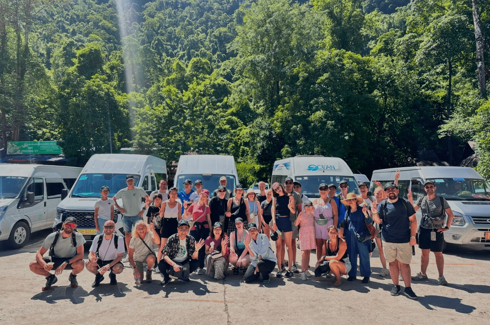 Phong Nha Cave boat tour Son River dragon boat and Paradise Cave karst — image 72