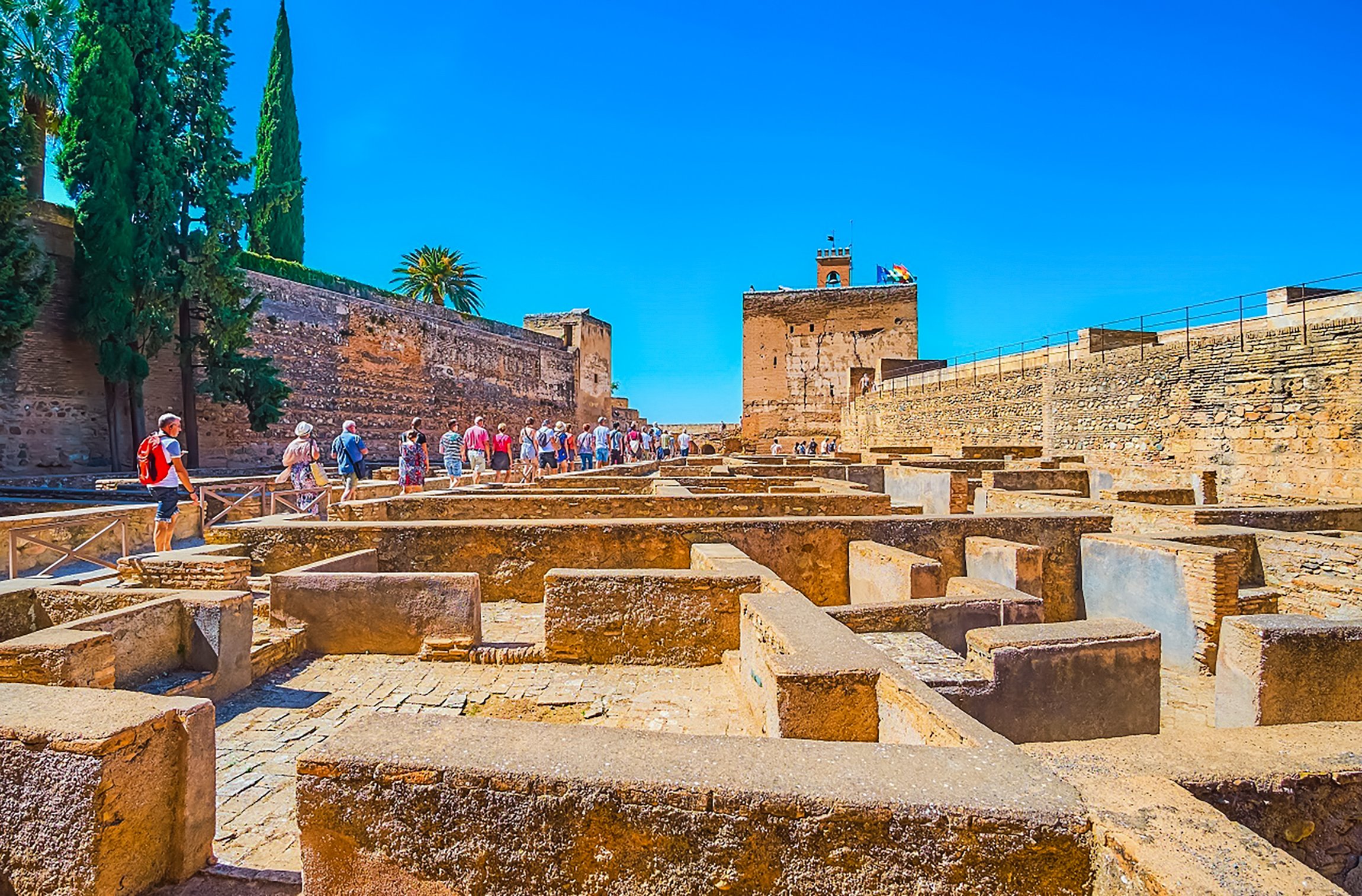 Alhambra and Generalife guided tour in Granada — image 24