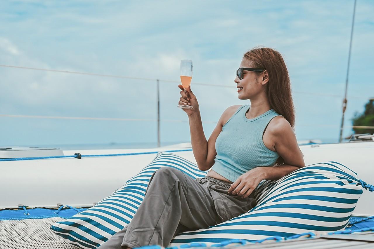 Intimate Catamaran Cruise: Coral & Racha Islands