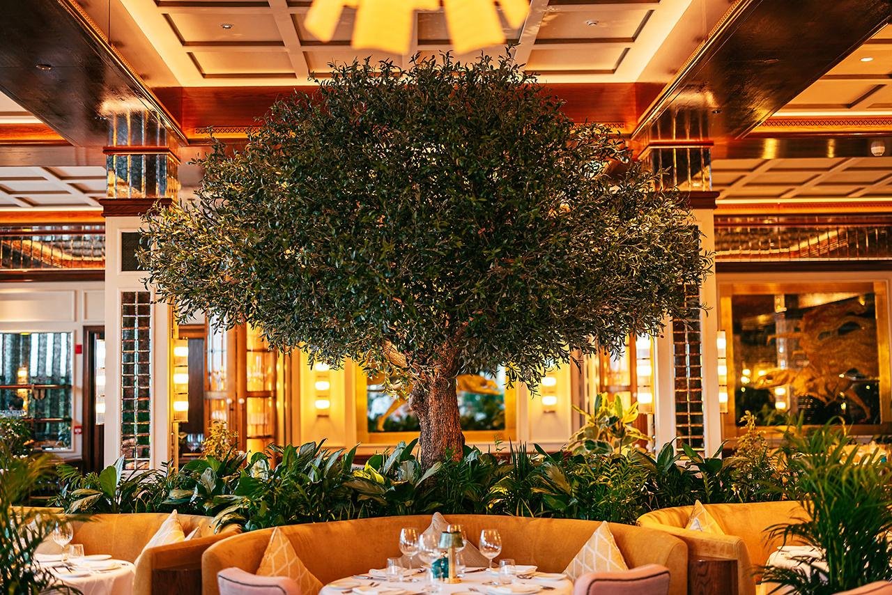 Italian Lunch at Signor Sassi & Fast-Track Access to The View, Palm Tower