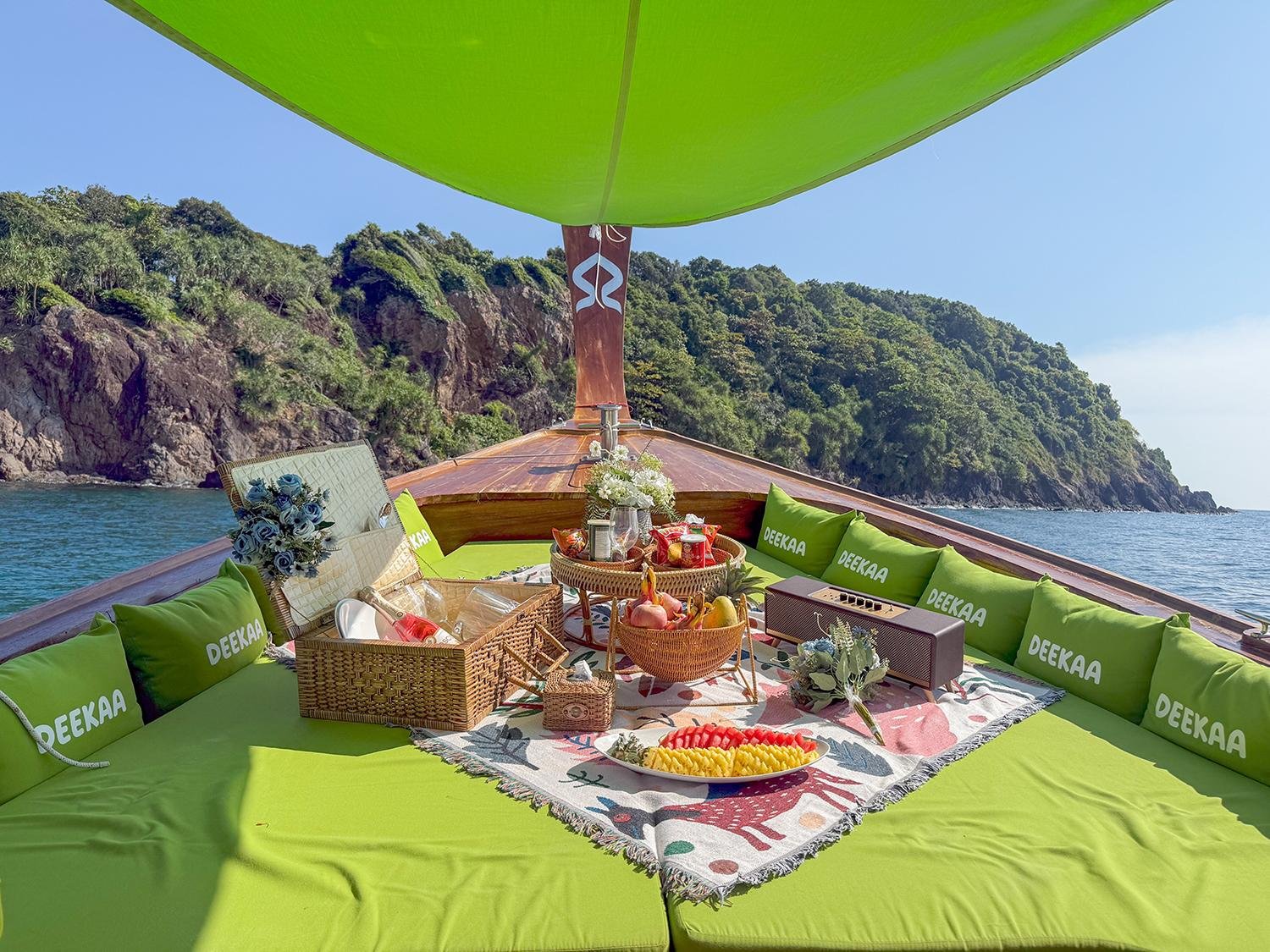 Private Luxury Longtail Boat Charter in Phuket