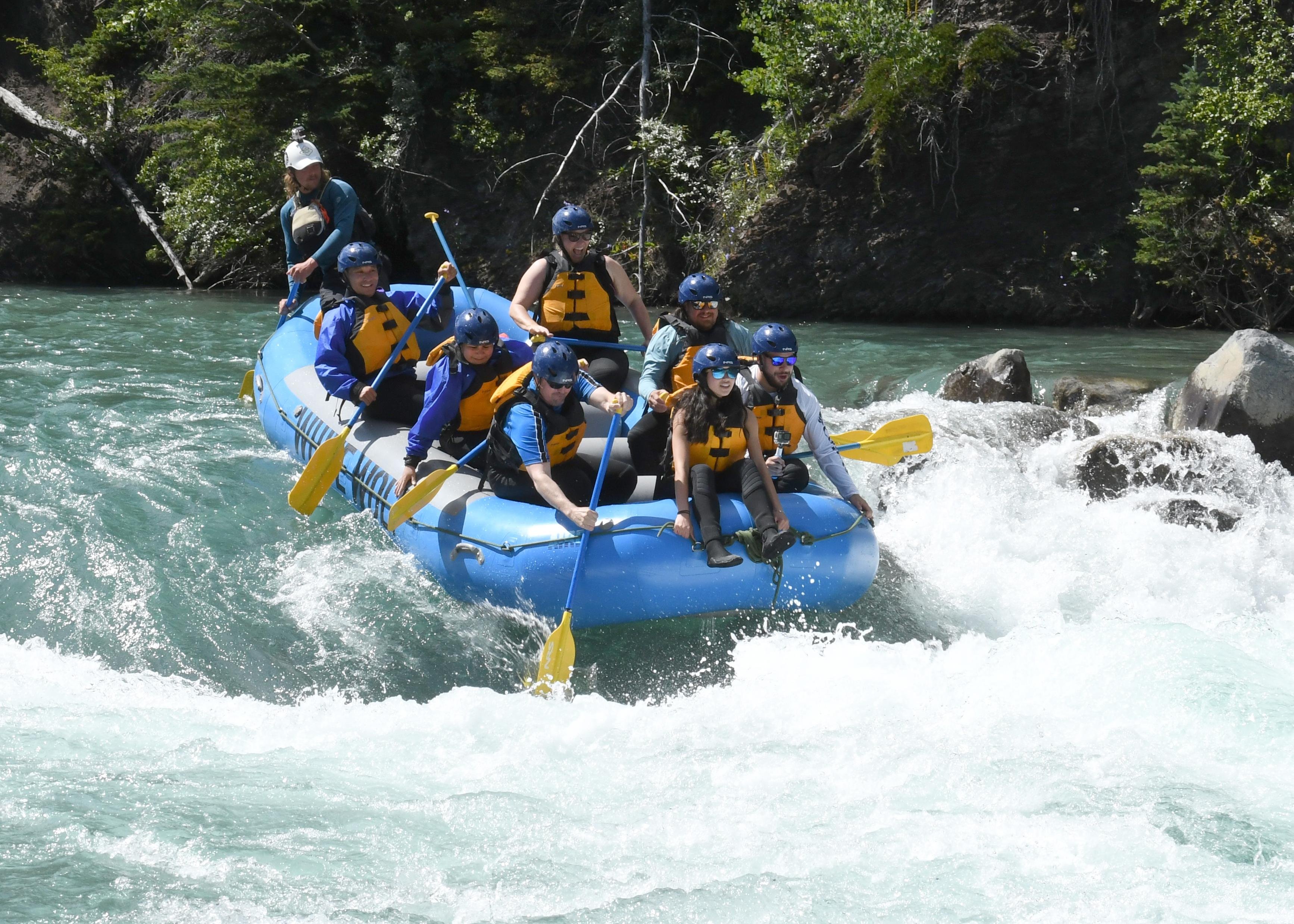 Kananaskis River White Water Rafting from Canmore