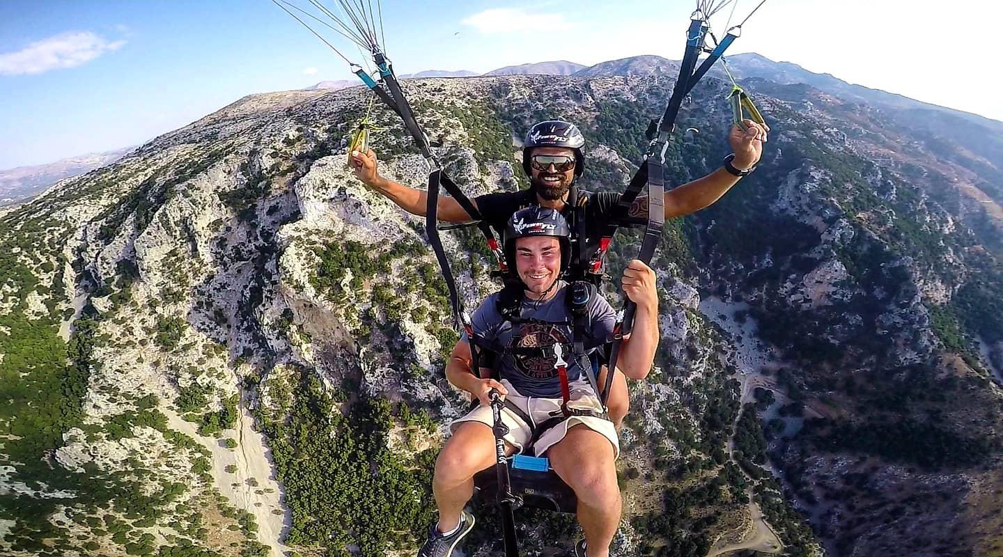 Crete Tandem Paratriking Adventure