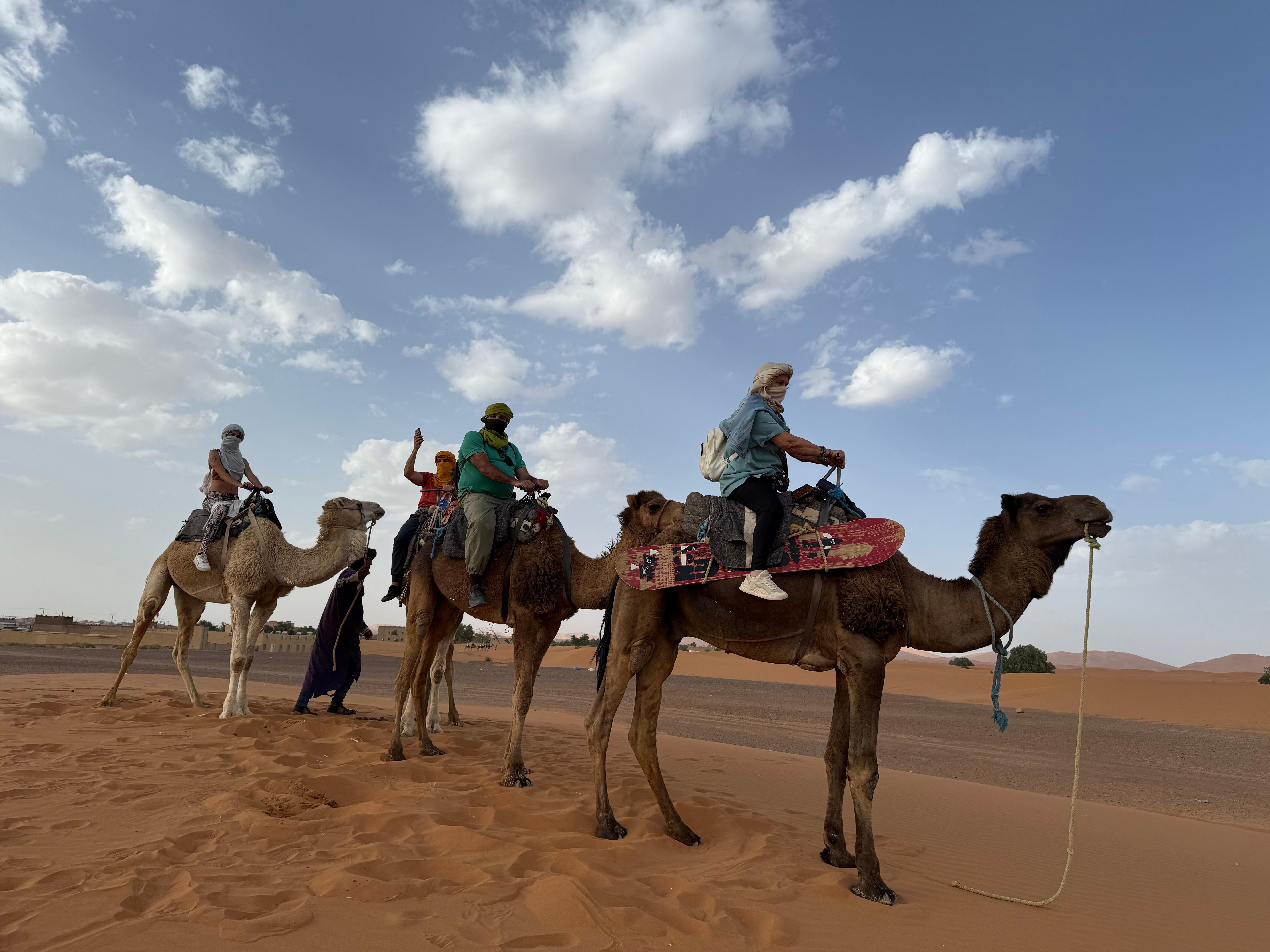 Merzouga 3-Day Sahara Adventure: Camel Trek, Quad Biking & Desert Camp