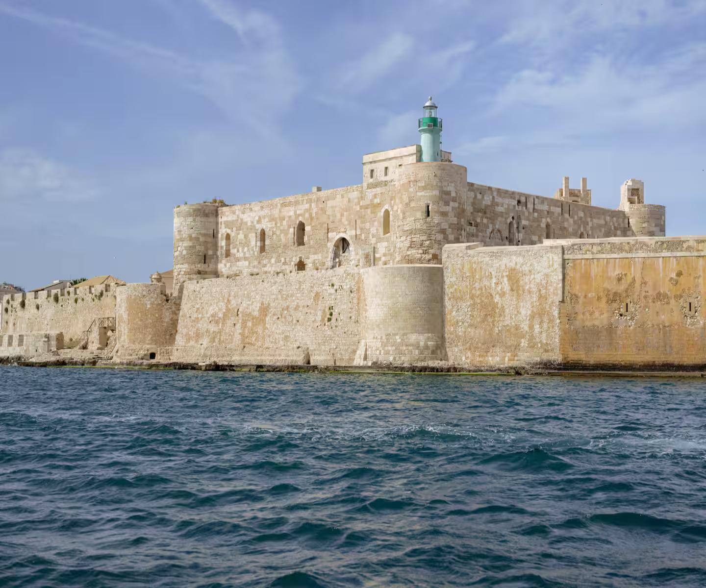 Ortigia Syracuse Sicily boat tour sea caves and coastline — image 13