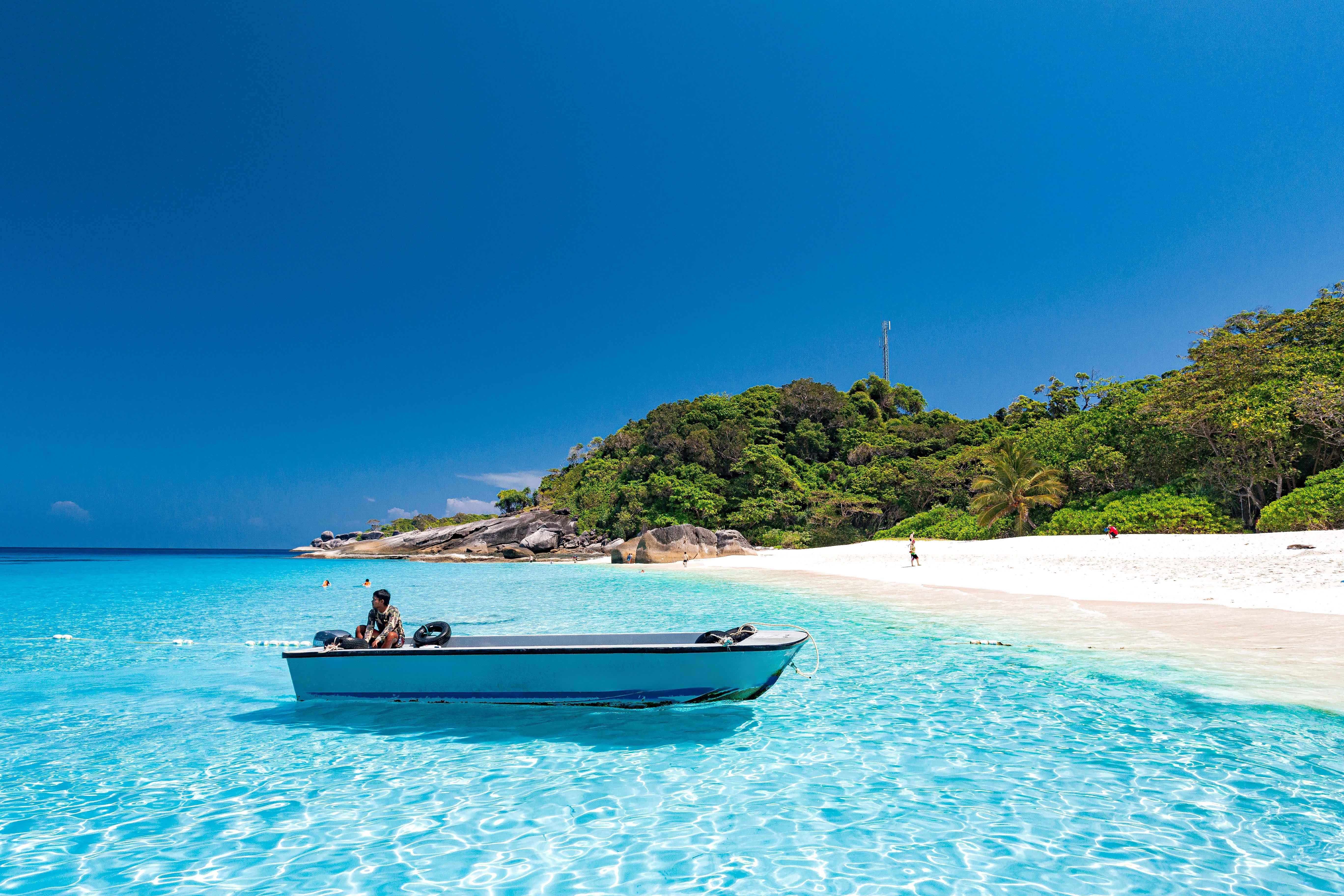 Similan Islands Premium Catamaran Day Trip from Phuket