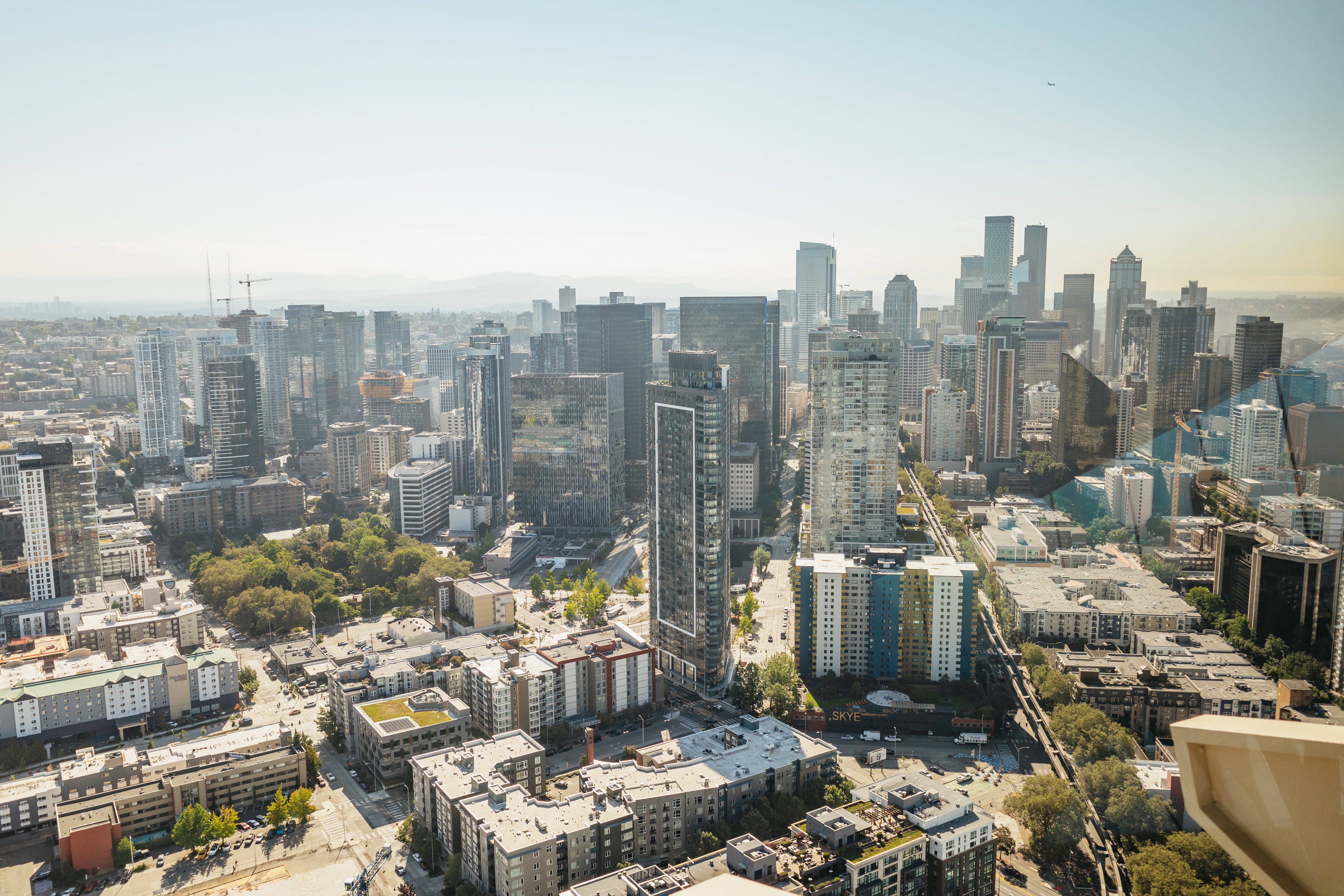 Space Needle Seattle — observation deck, glass floor, and Chihuly Garden and Glass — image 11