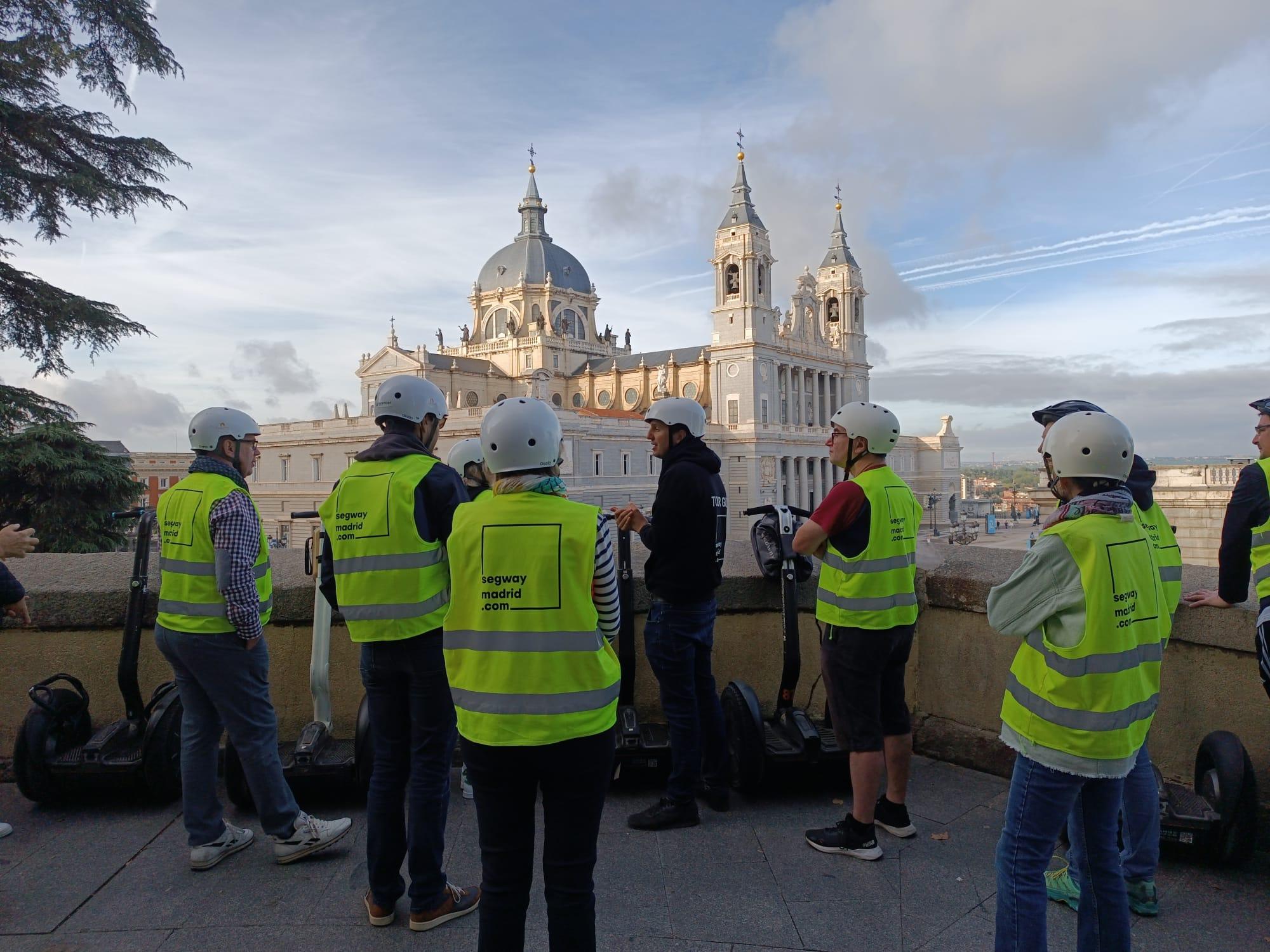 Madrid: All Madrid Guided Segway Tour
