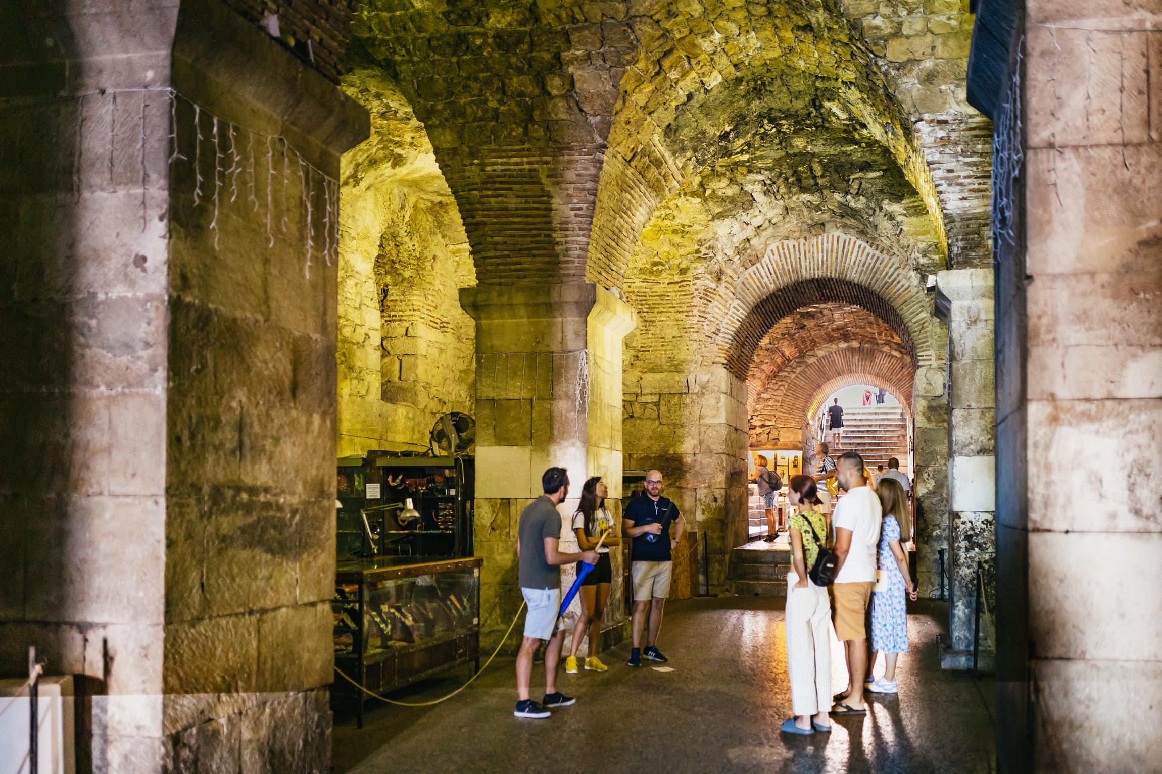 Split Old Town & Diocletian’s Palace Small Group Tour