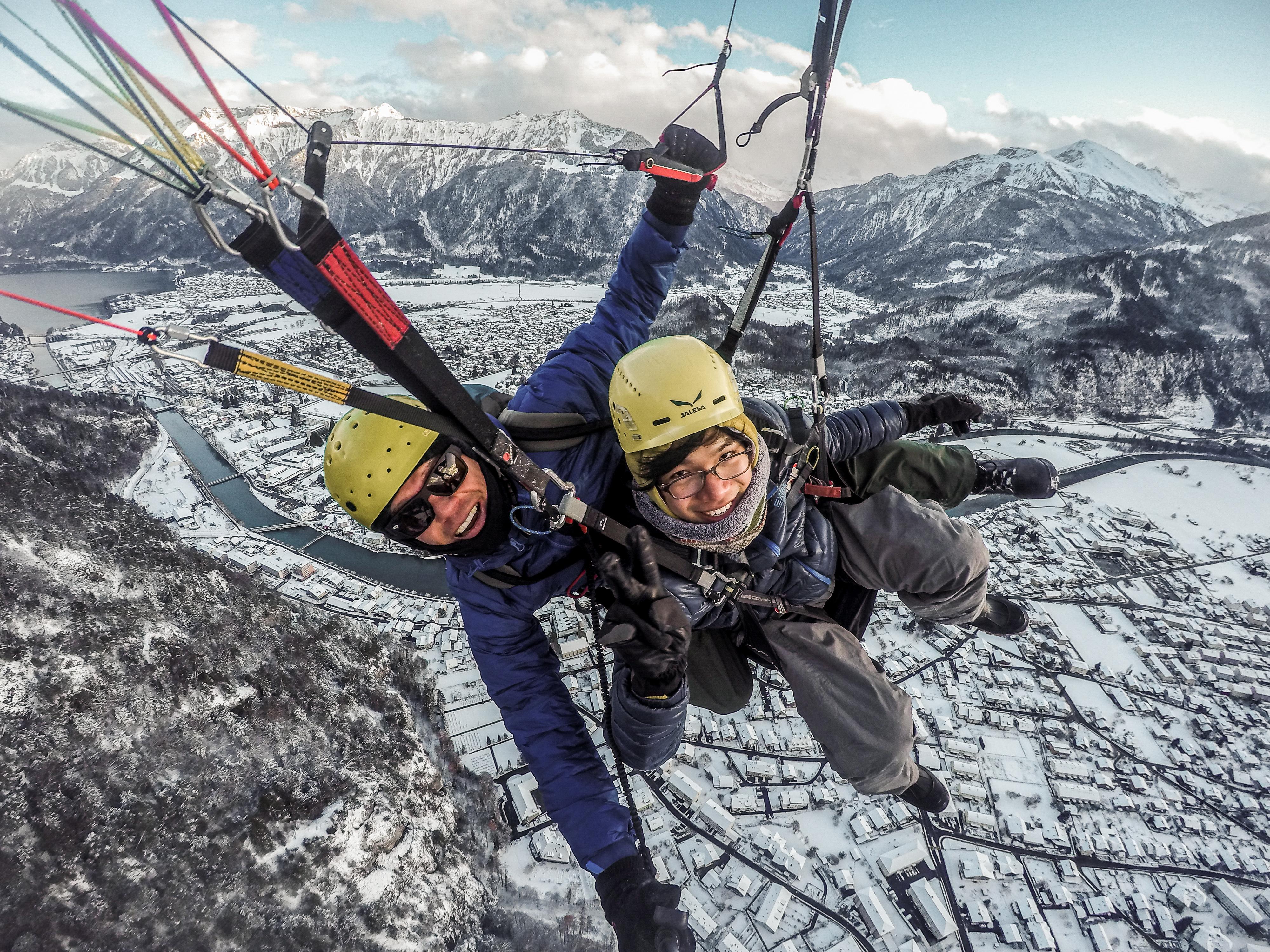 Interlaken Tandem Paragliding Adventure