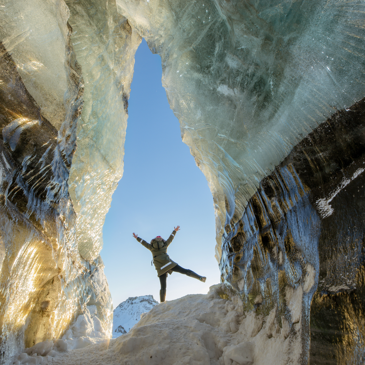 Reykjavik: South Coast & Katla Ice Cave Small Group Adventure