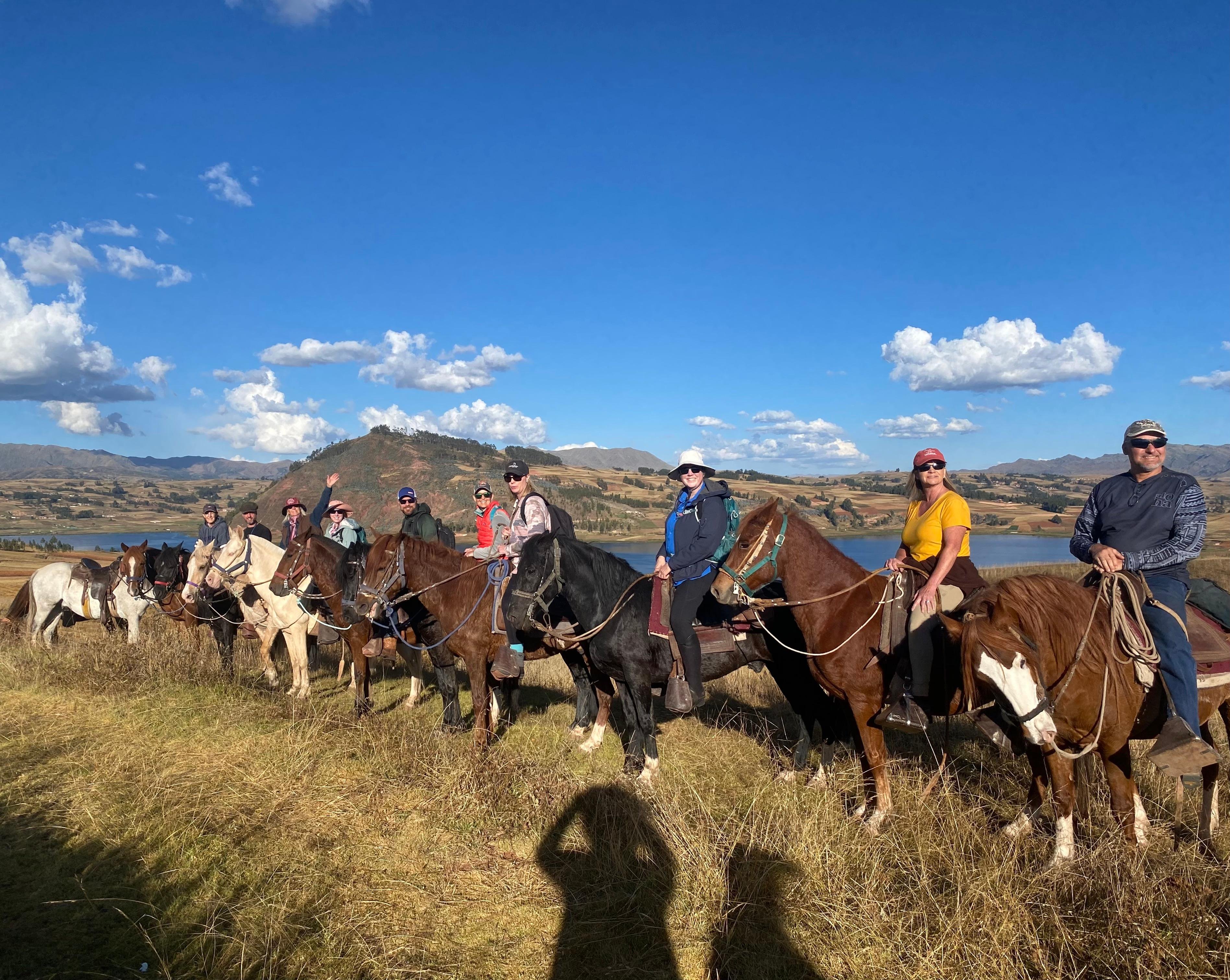 Sacred Valley Horseback Adventure to Huchuy Qosqo