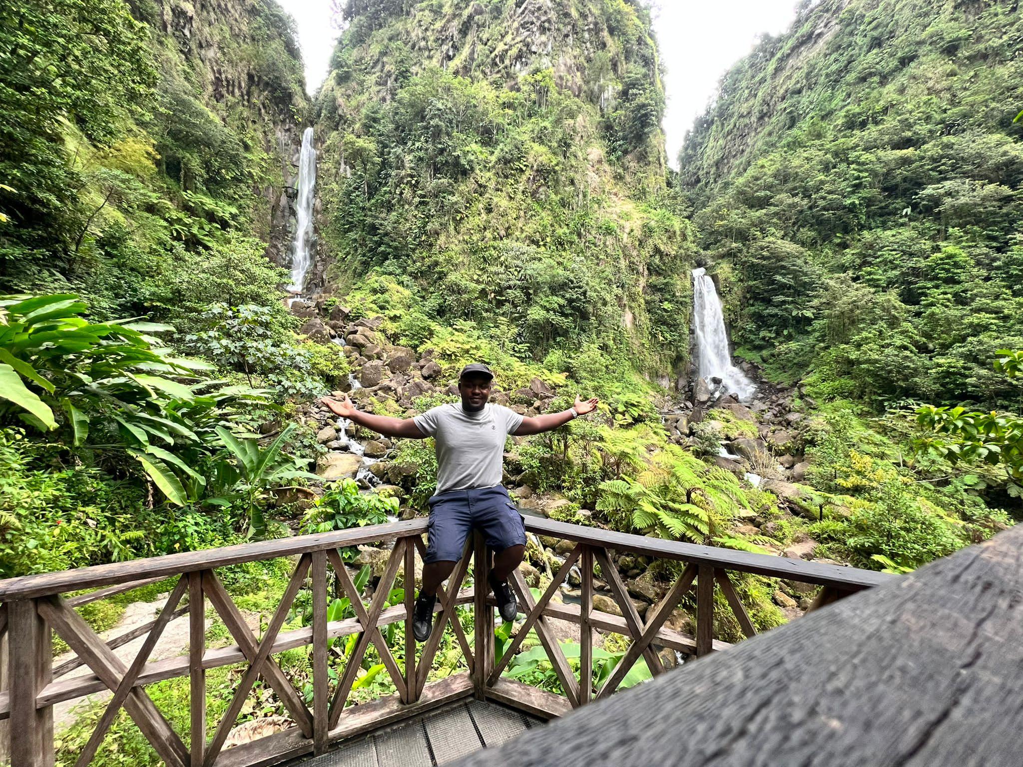 Dominica Waterfall & Gorge Swimming Adventure