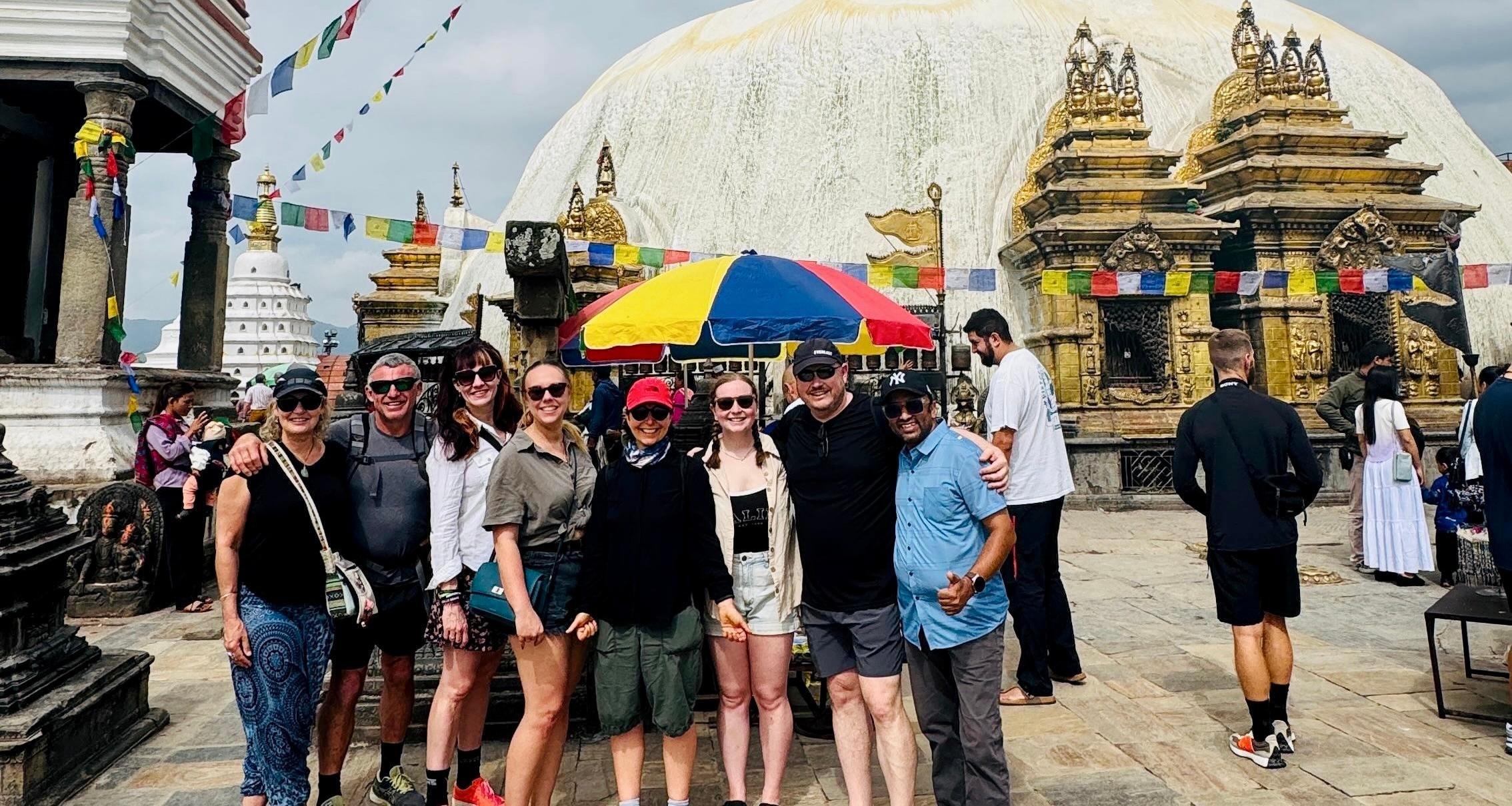 Chandragiri Hills & Monkey Temple Guided Tour