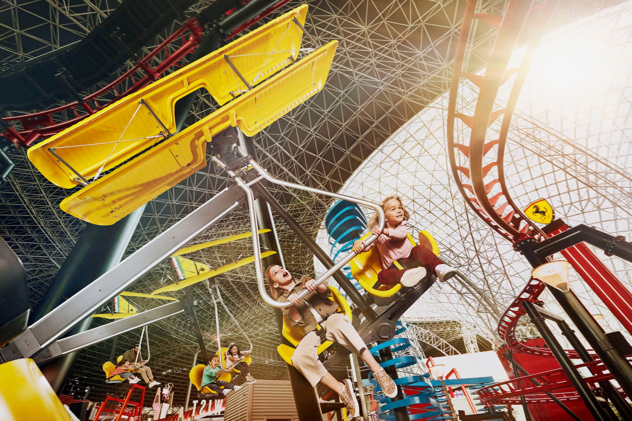 Ferrari World Abu Dhabi: Entry Ticket & Free Shuttle